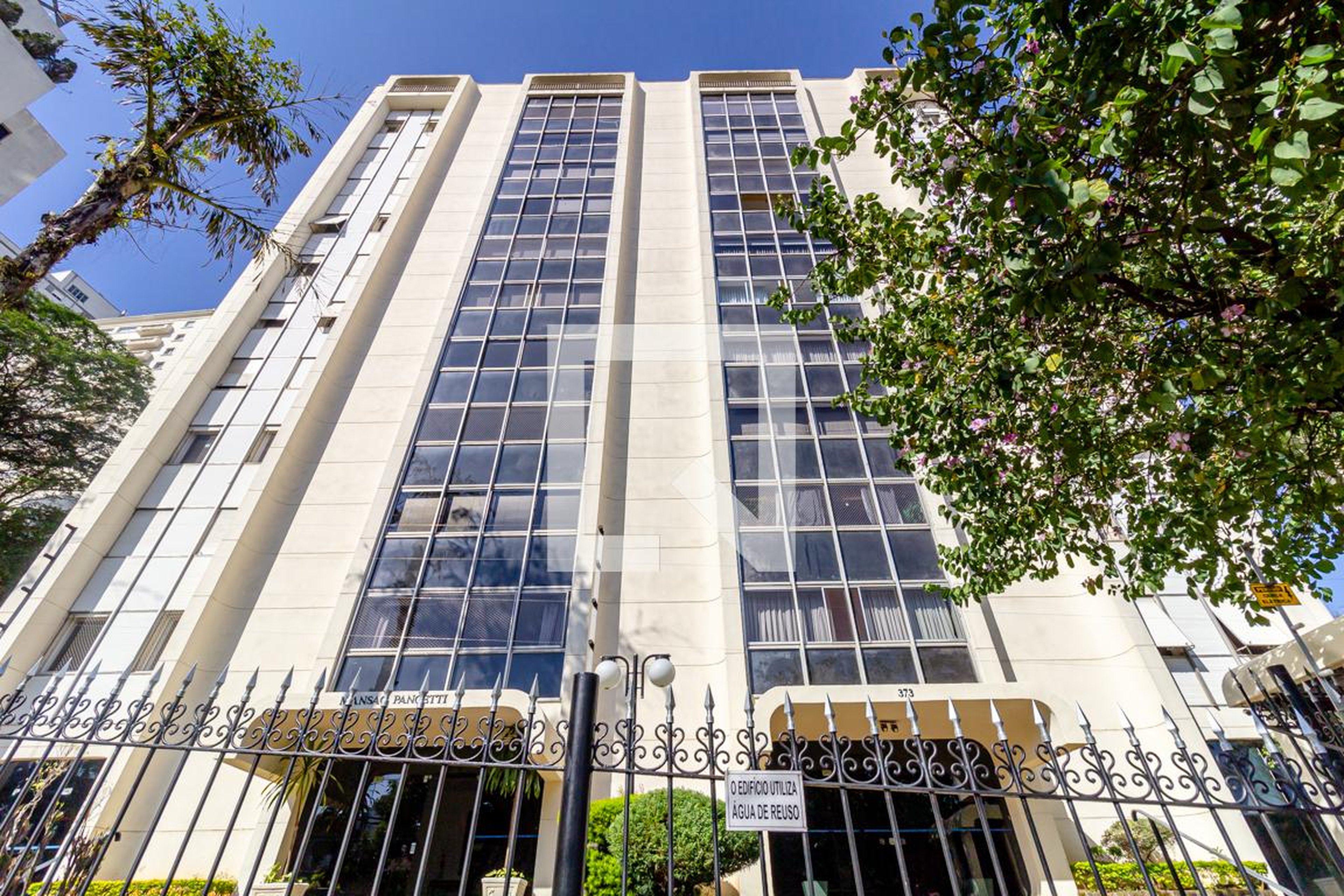 Fachada Condomínio Mansão Pancetti