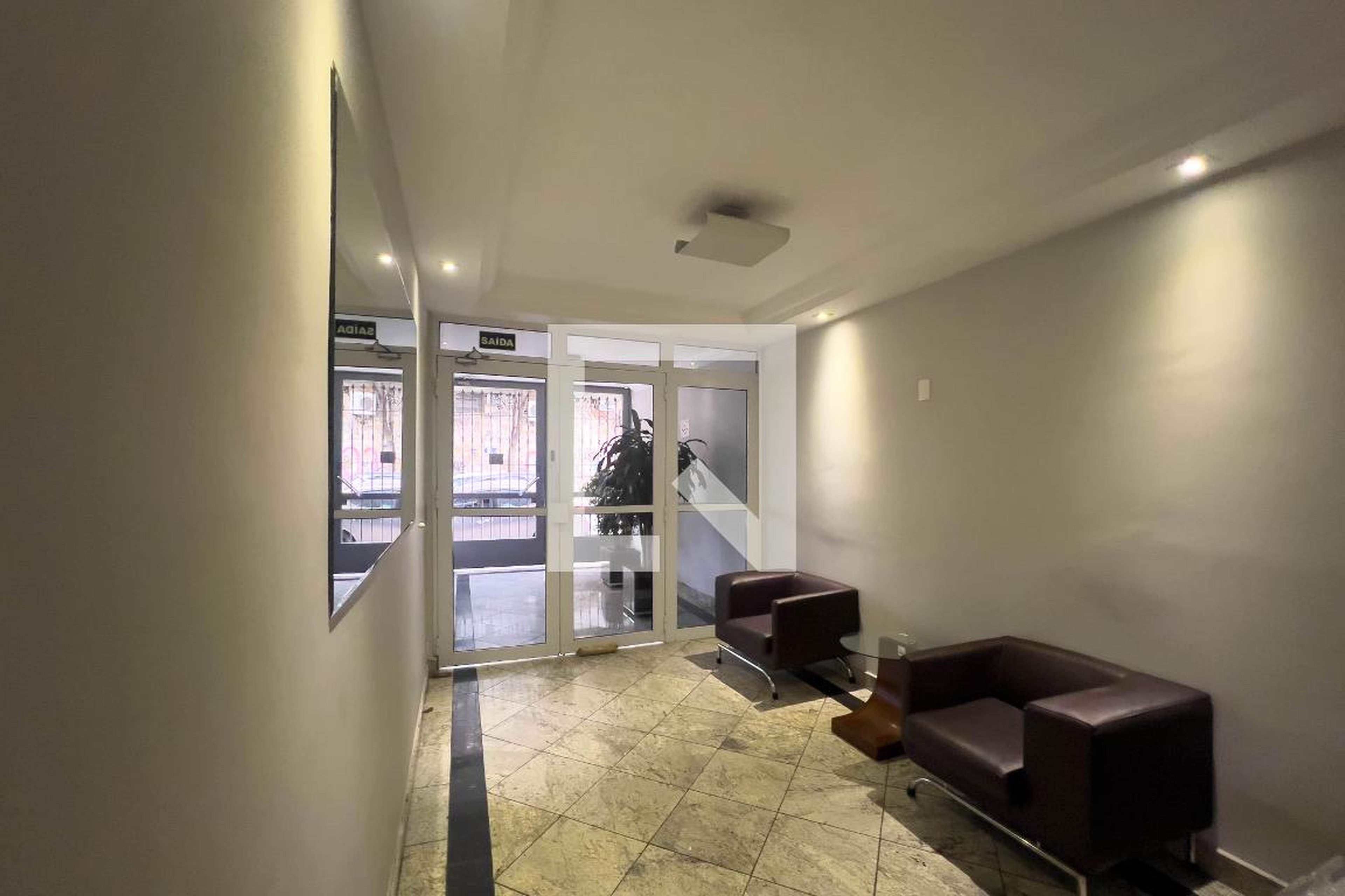 Hall de entrada - Edifício Botucatu