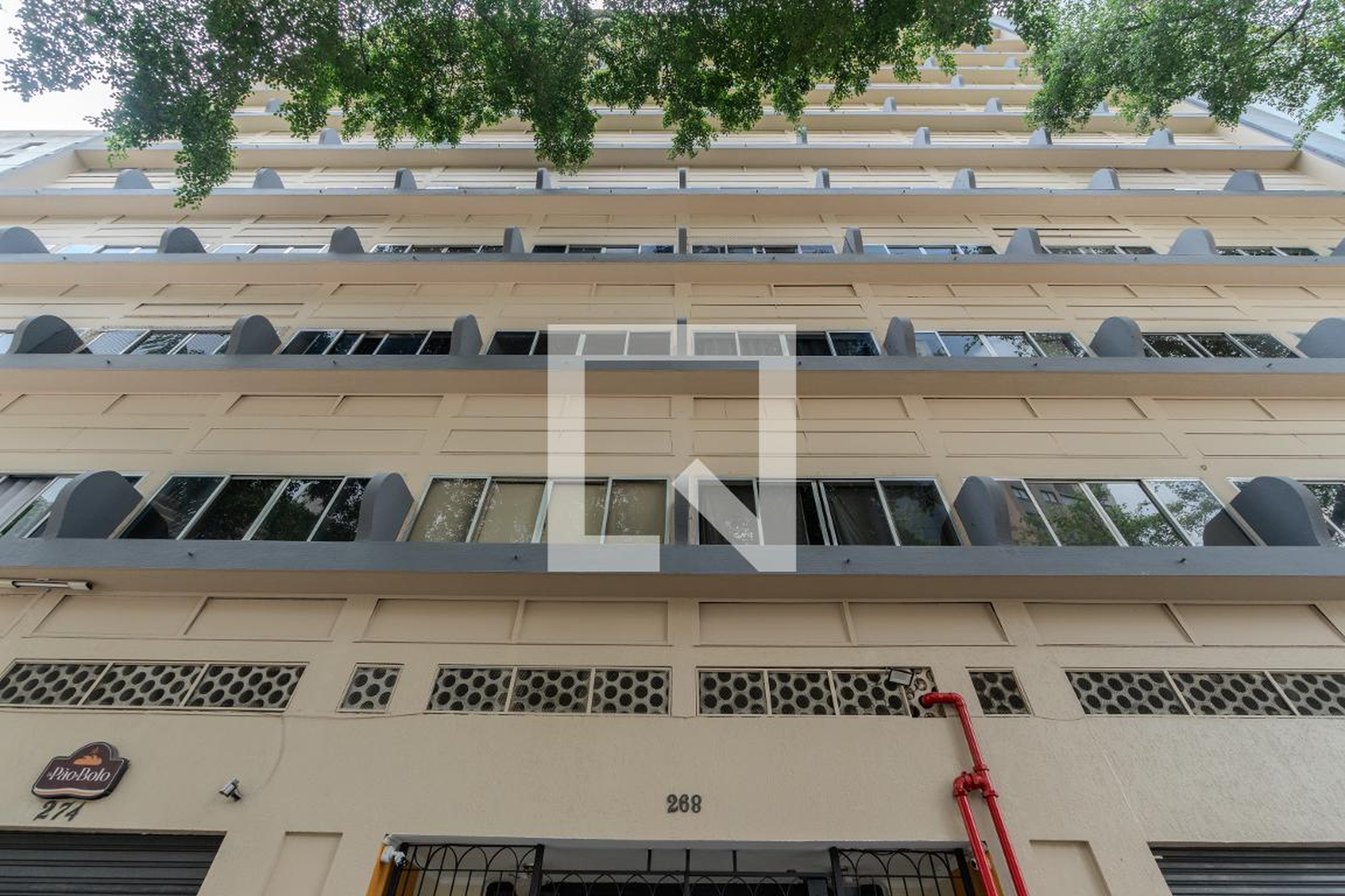 Fachada Edifício Arapuan