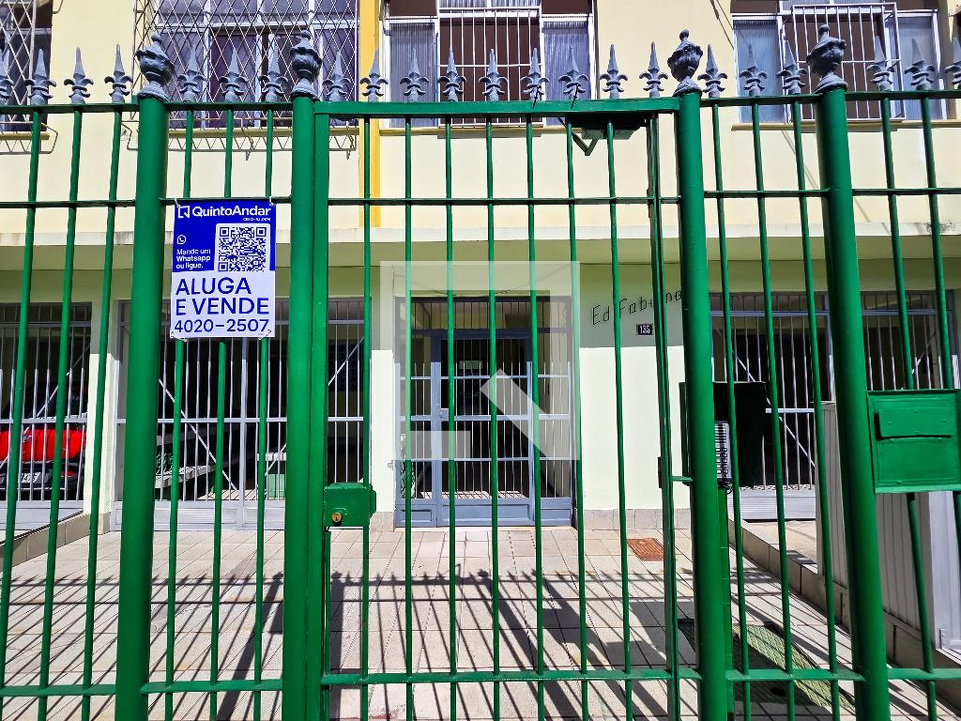 Fachada Edifício Fabiano