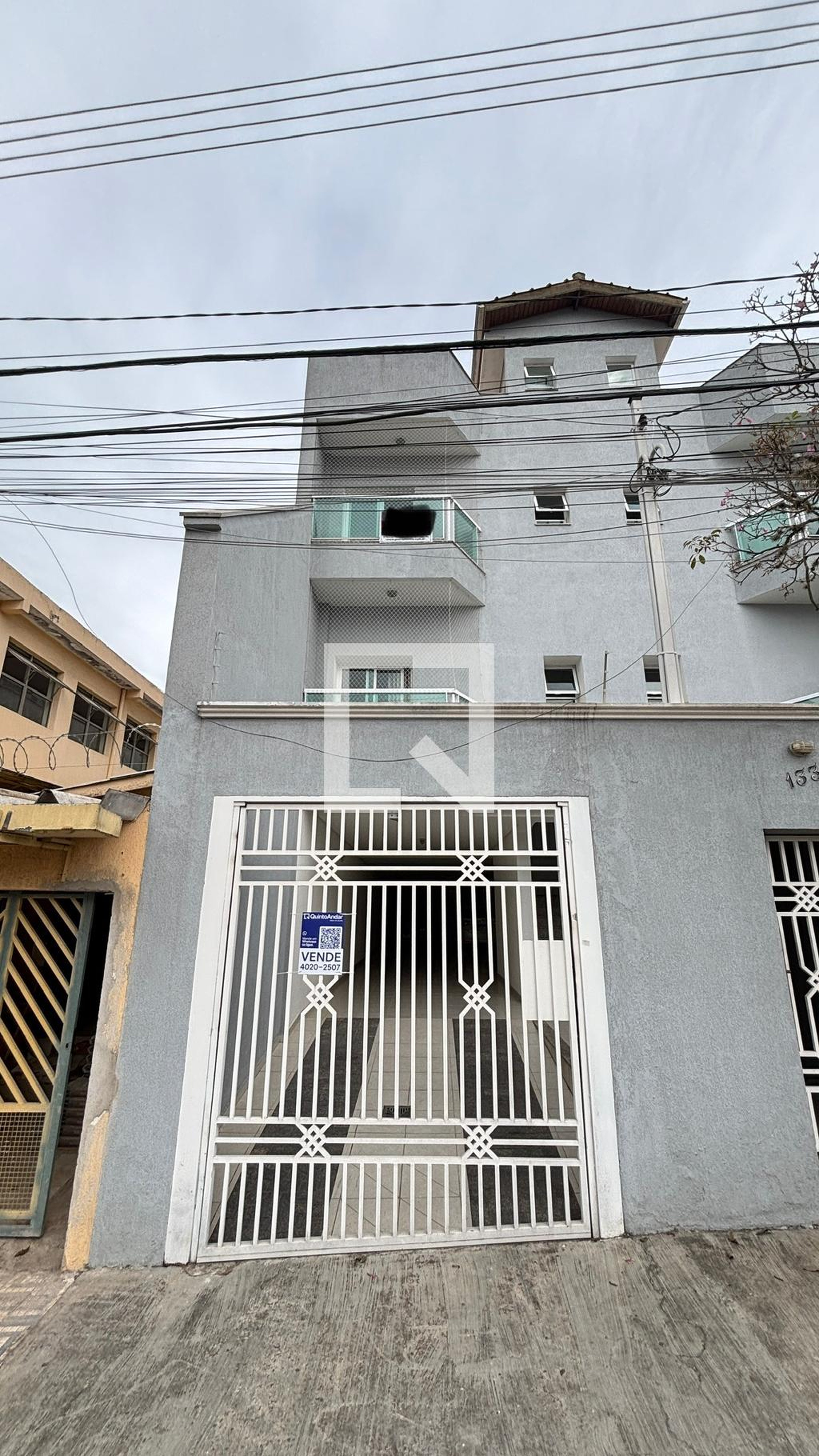 Fachada Condomínio em Rua Bela Vista, 133