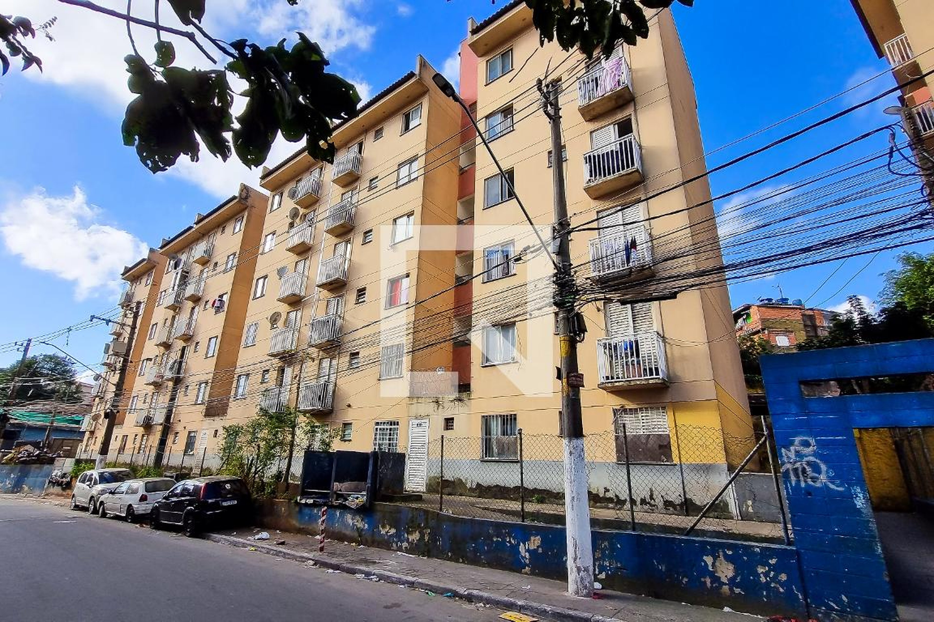 Fachada do Prédio Condomínio em Rua Cardoso Moreira, 112