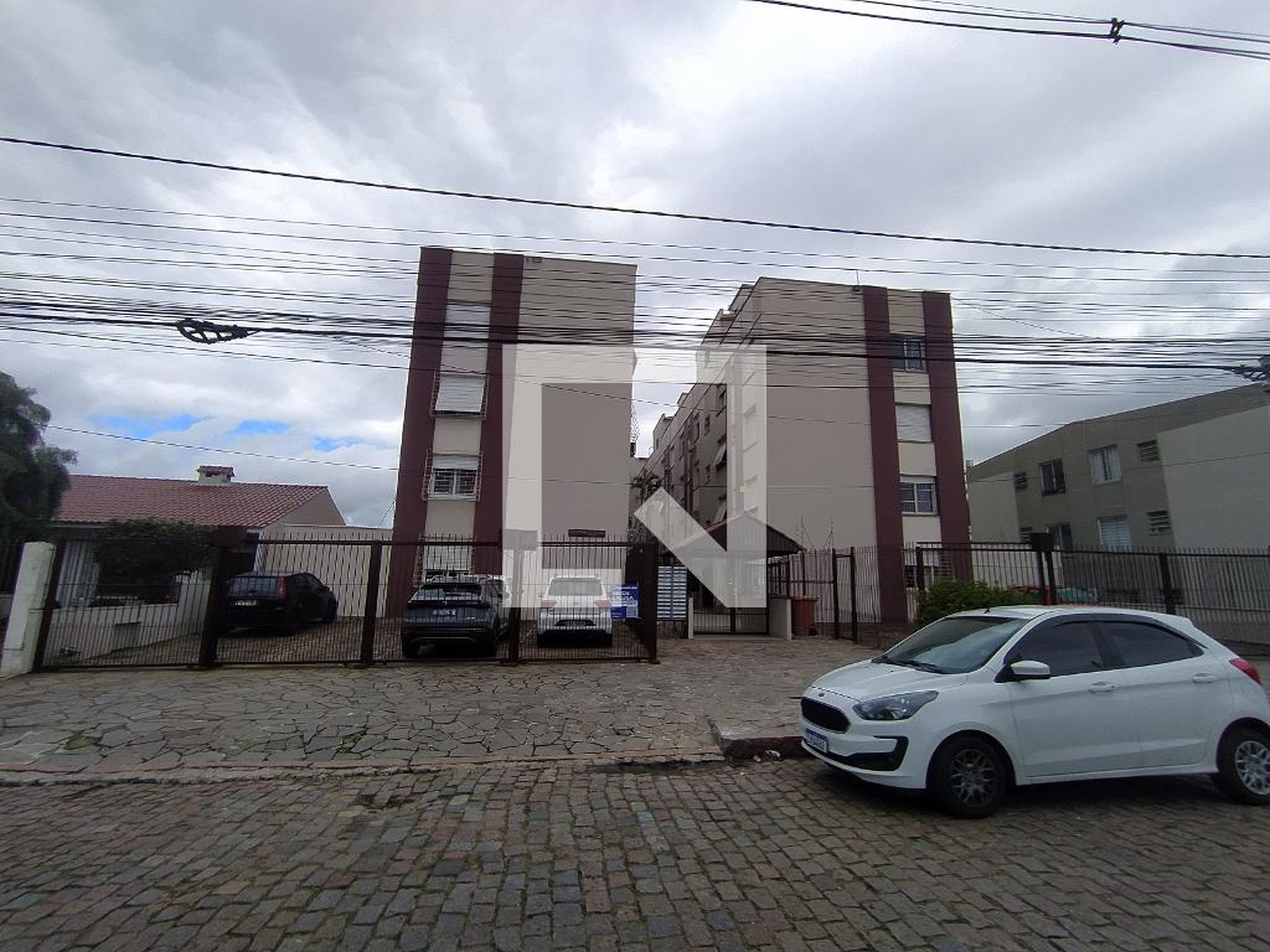 Fachada Condomínio Porto Visão