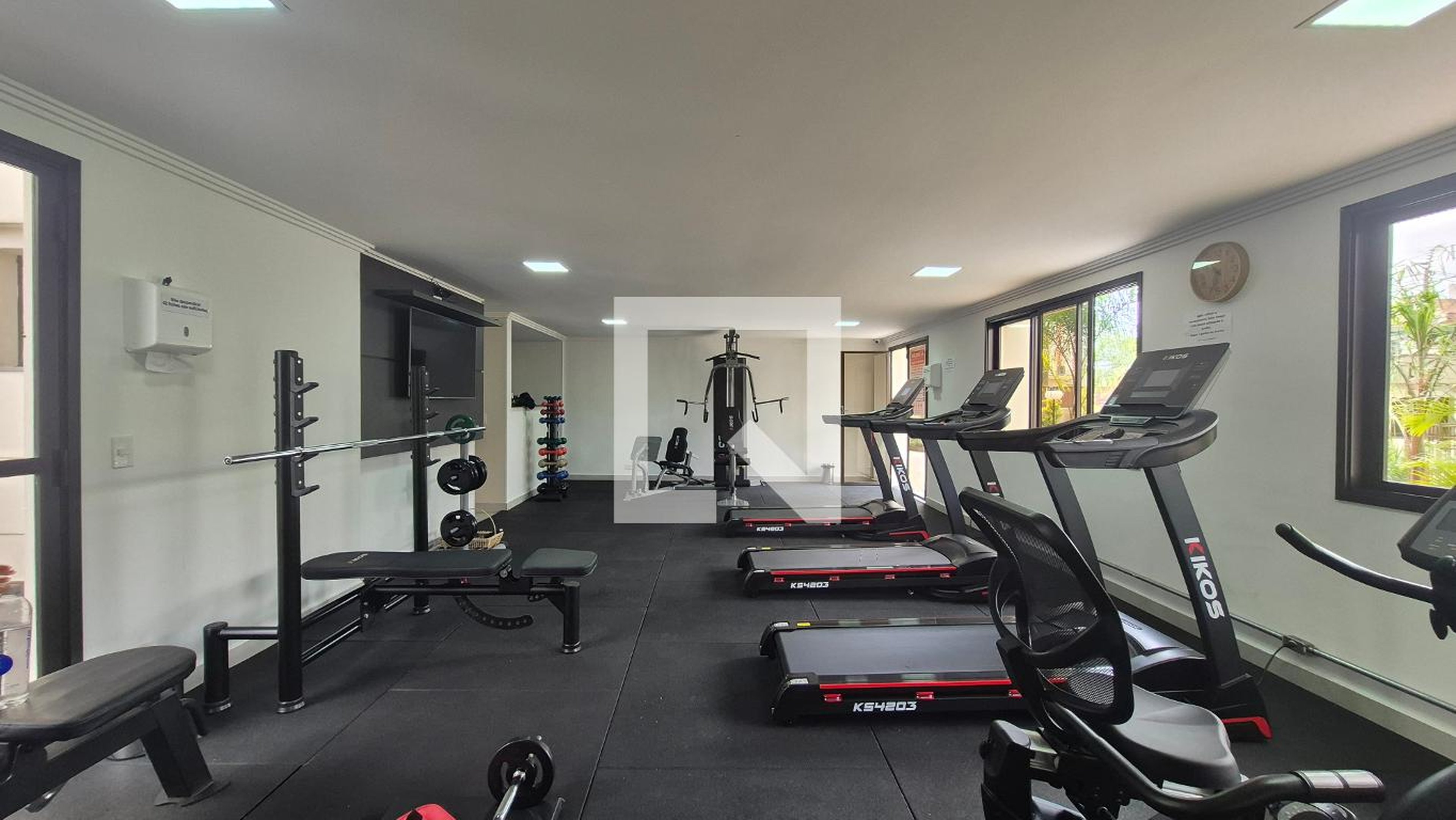 Academia - Edifício Mirante Jardim Floresta