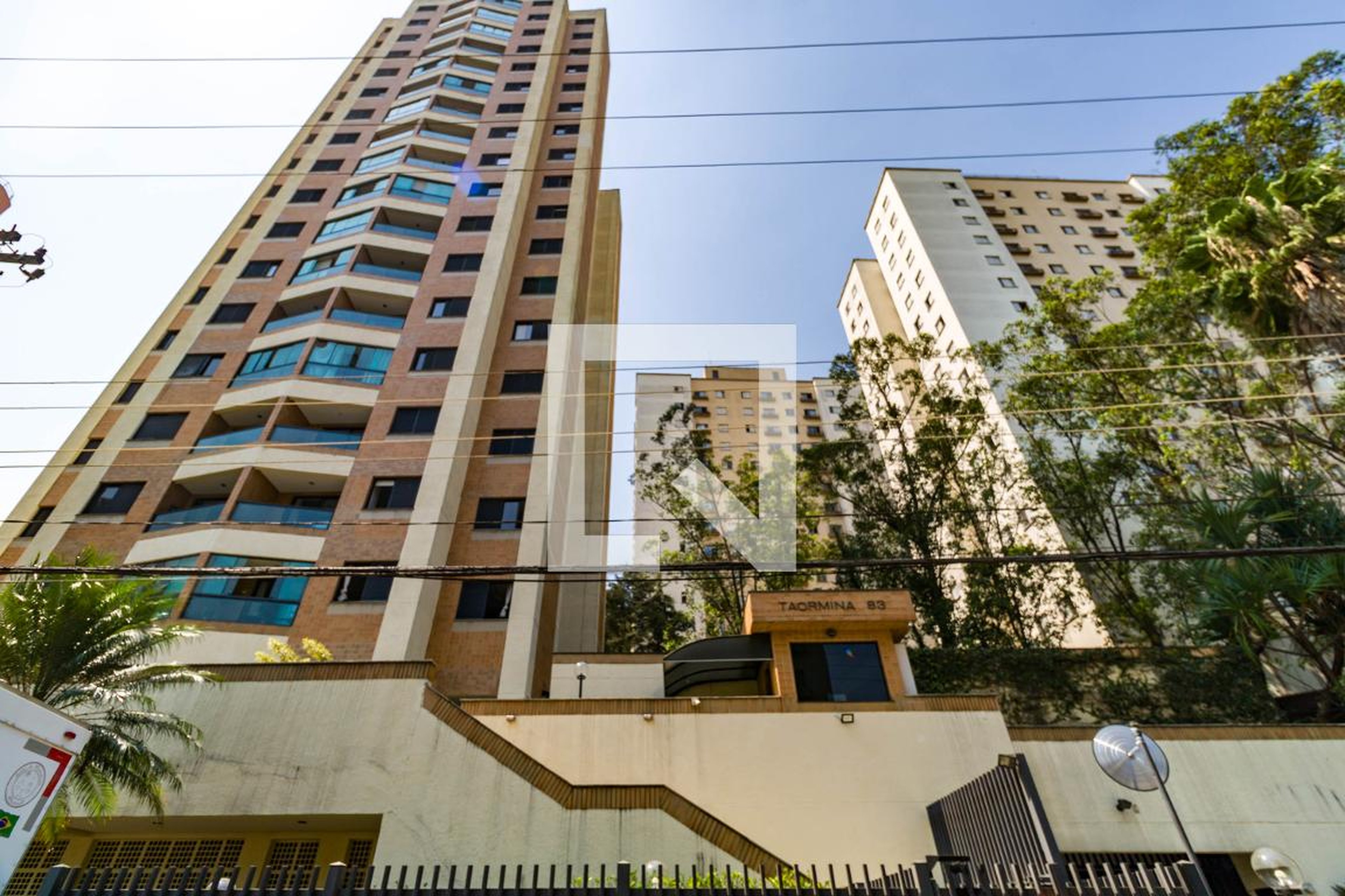 Fachada Condomínio Taormina