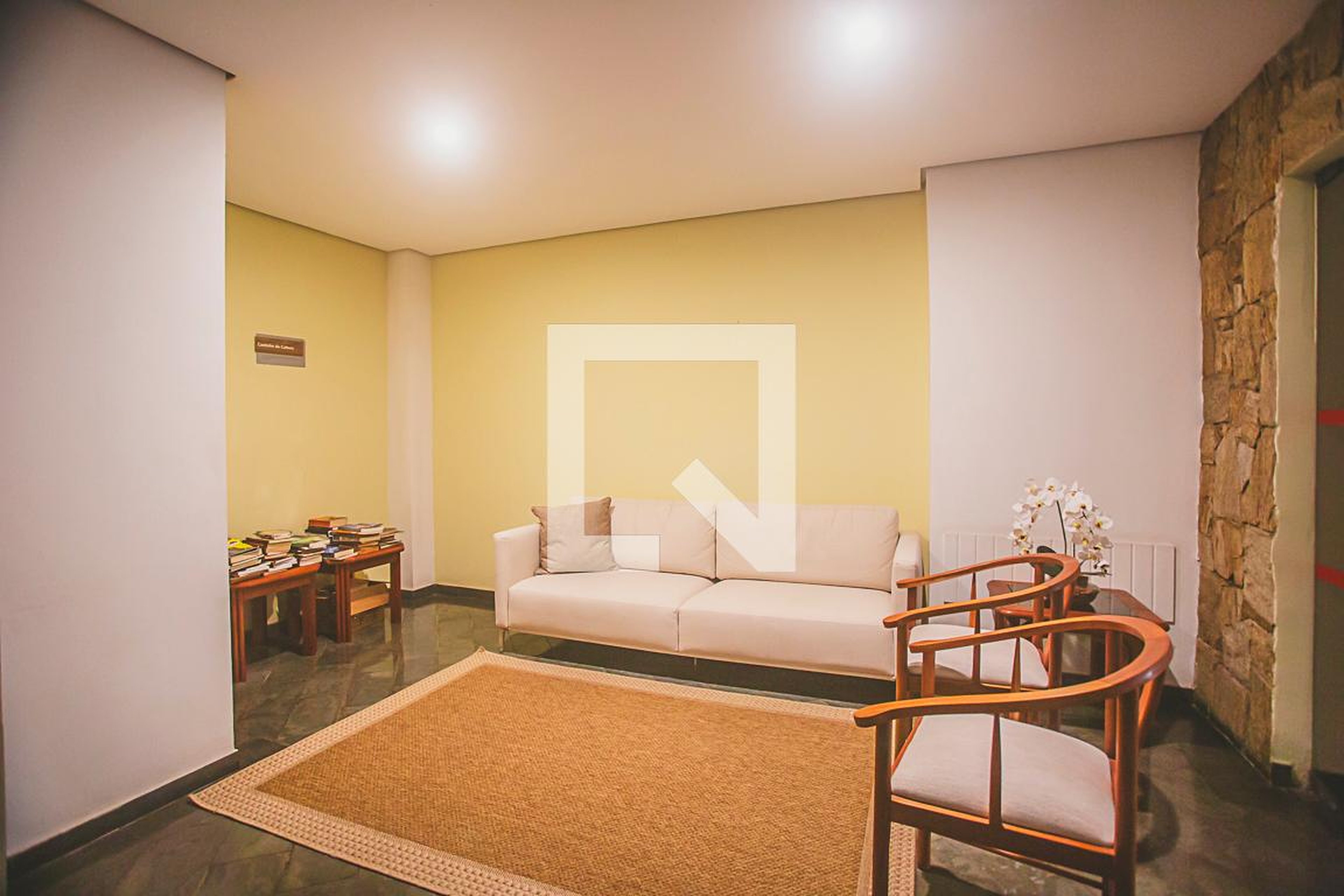 Hall social - Maison Place Etoile