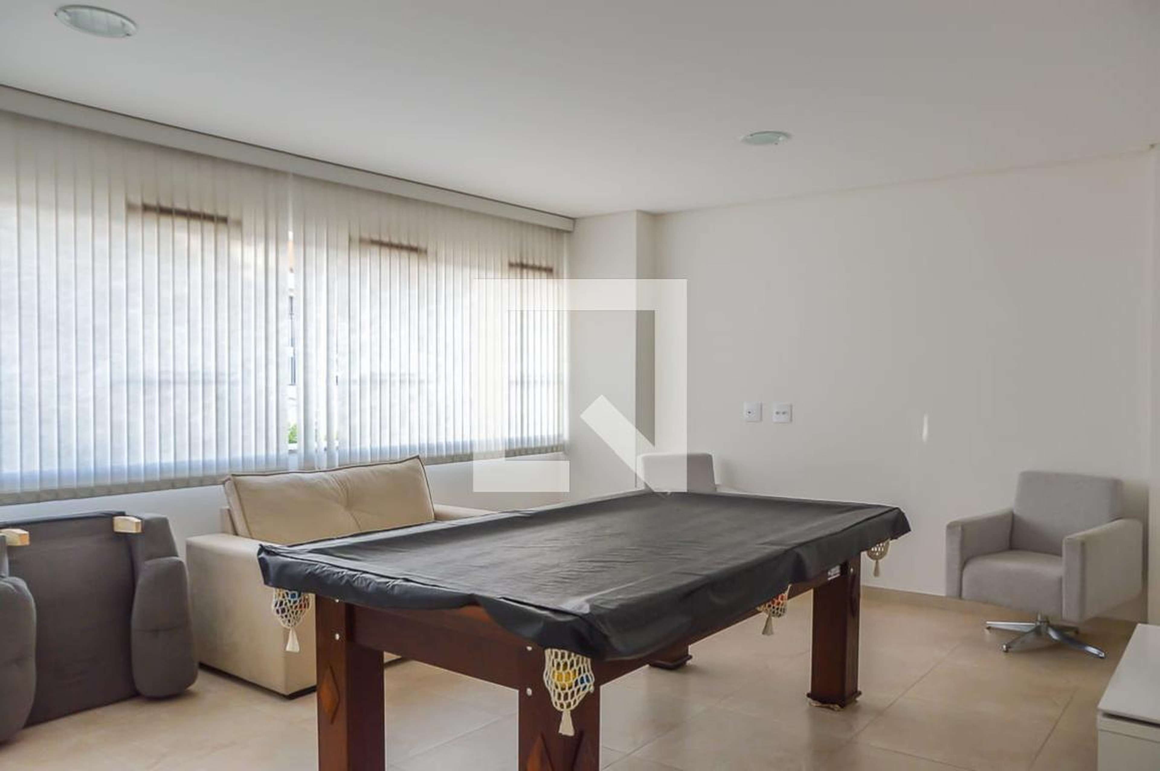 Salão de jogos - Residencial Pauliceia Garden