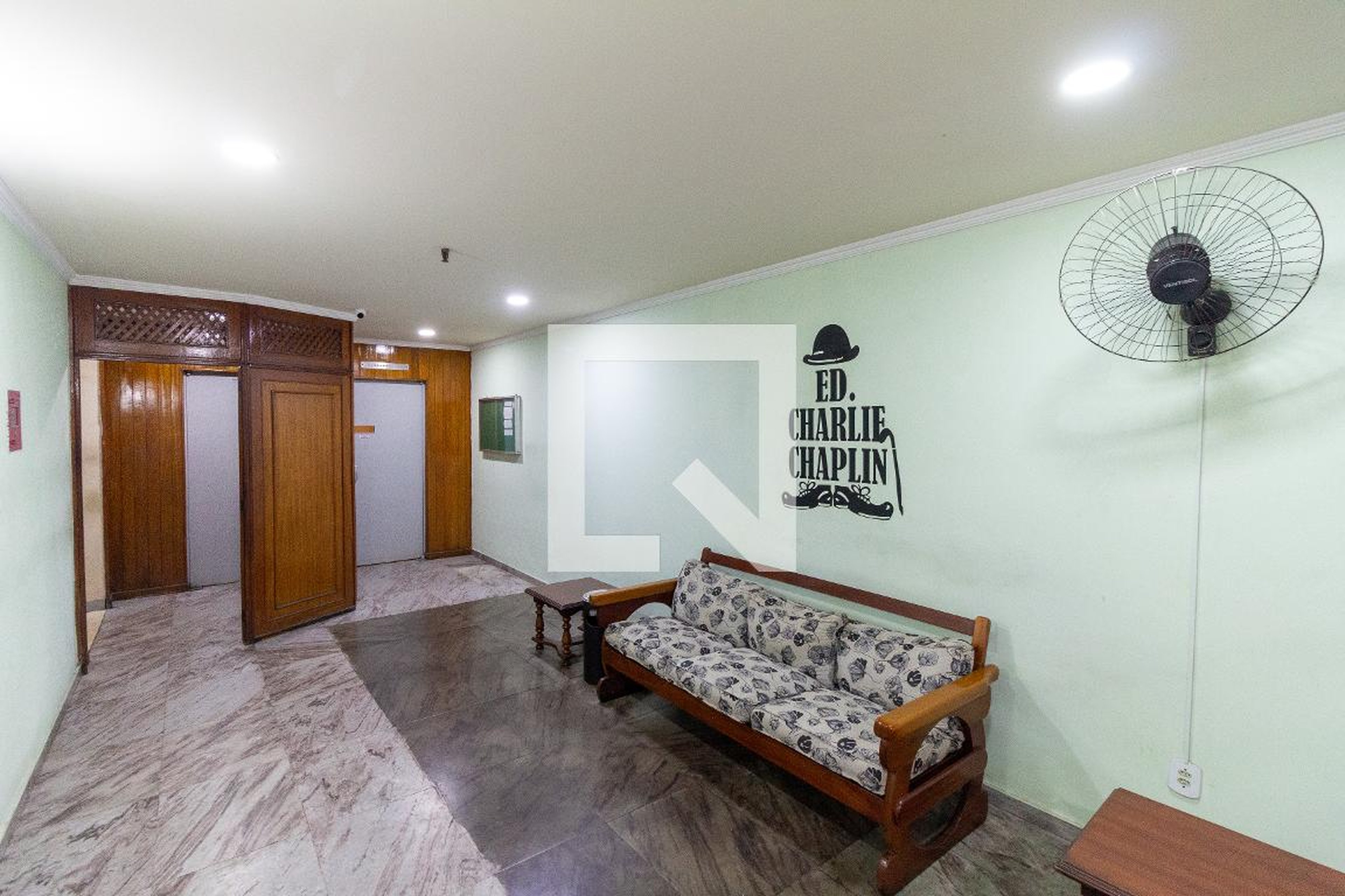 Hall social - Charle Chaplin