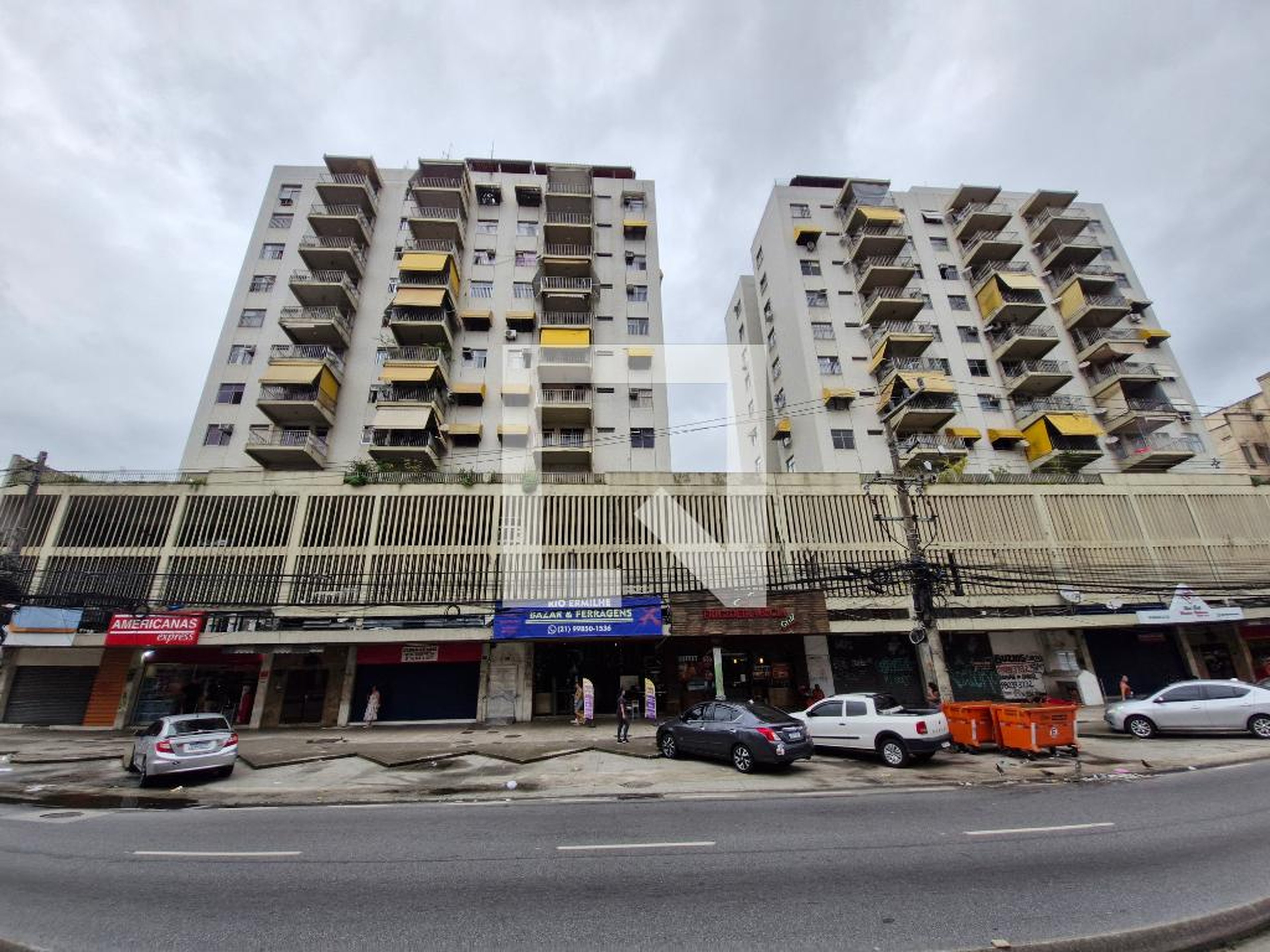 Fachada Edifício Charlie Chaplin