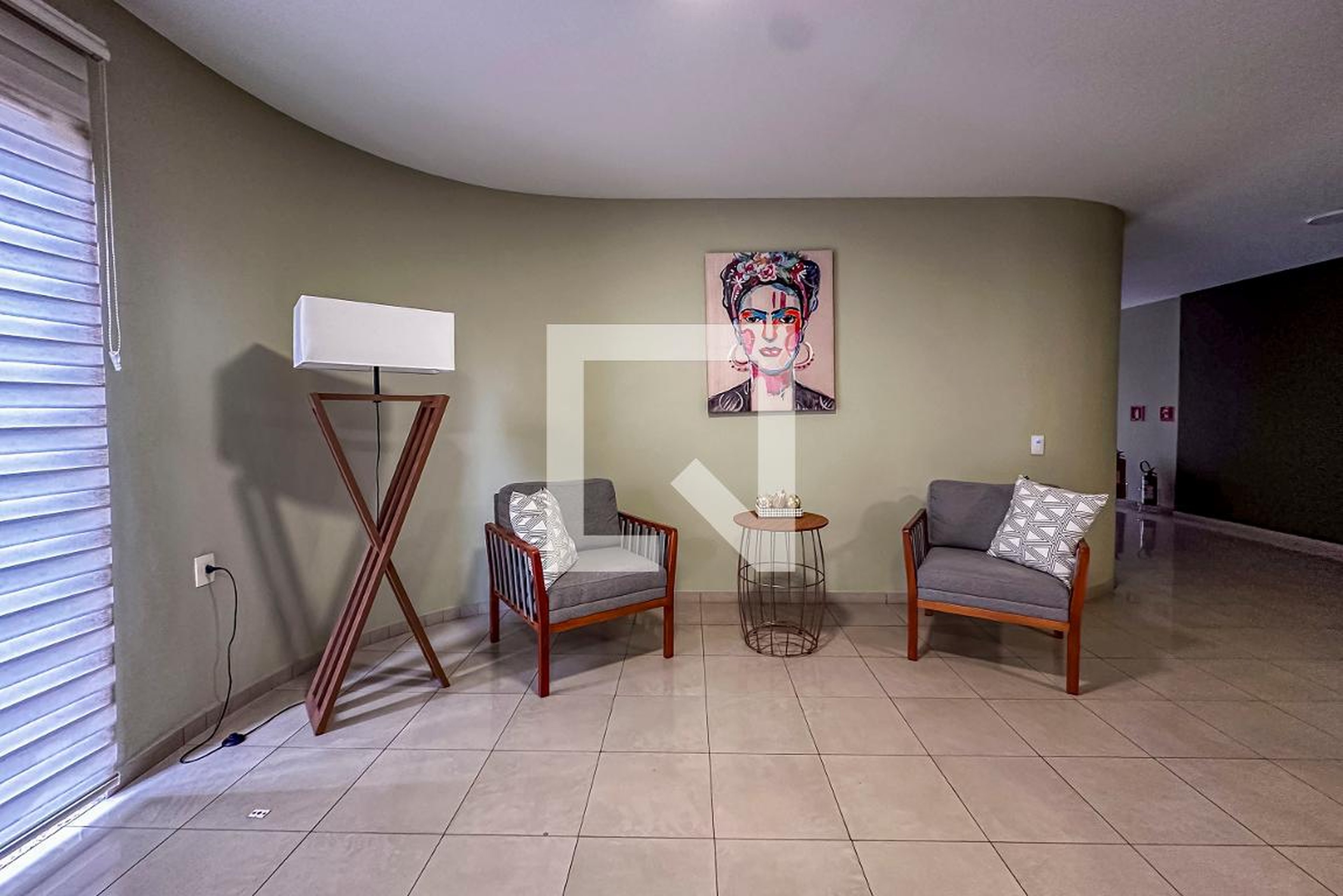 Hall de entrada - Edifício Valence