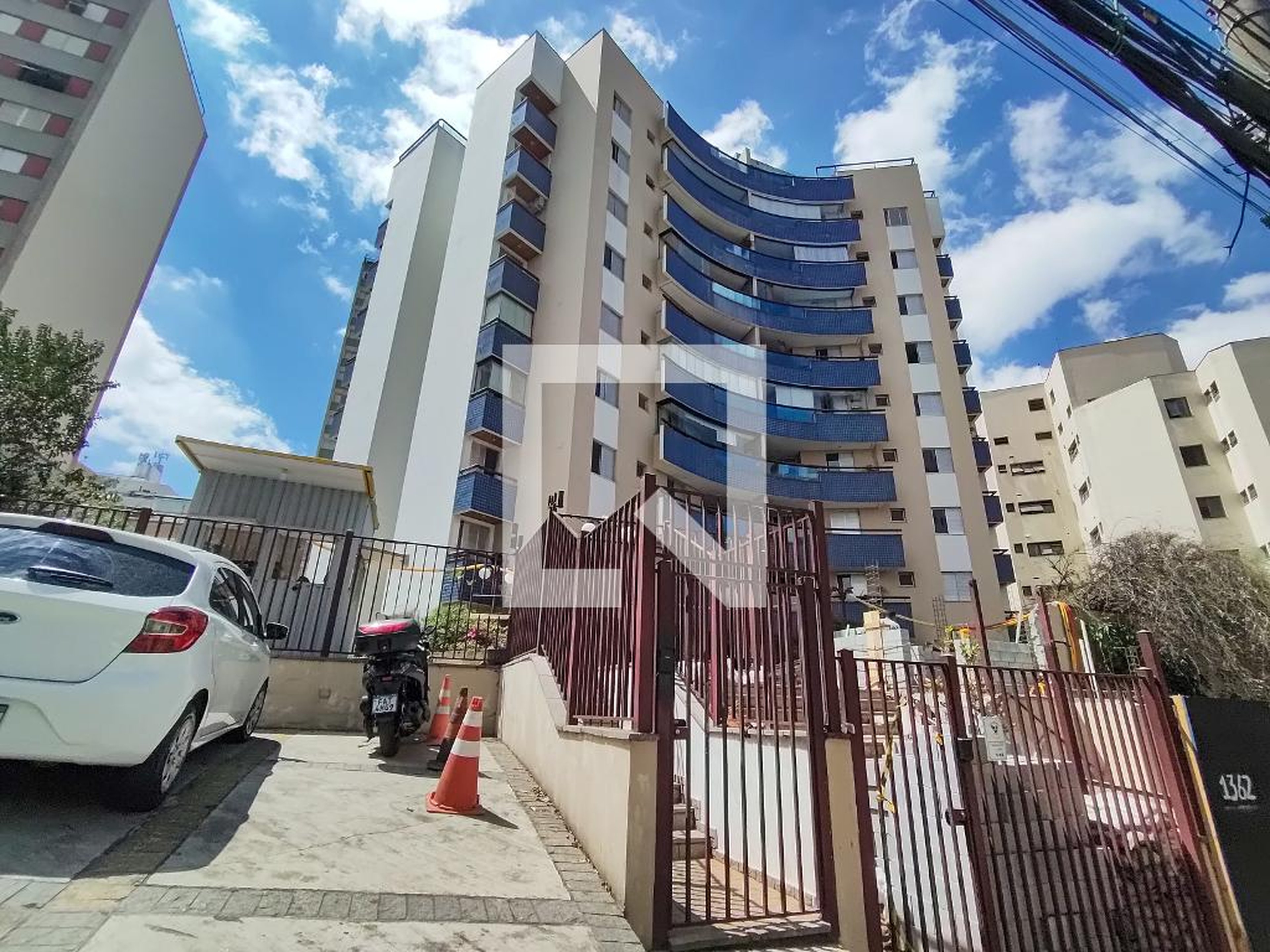 Fachada Condomínio Vitória Régia