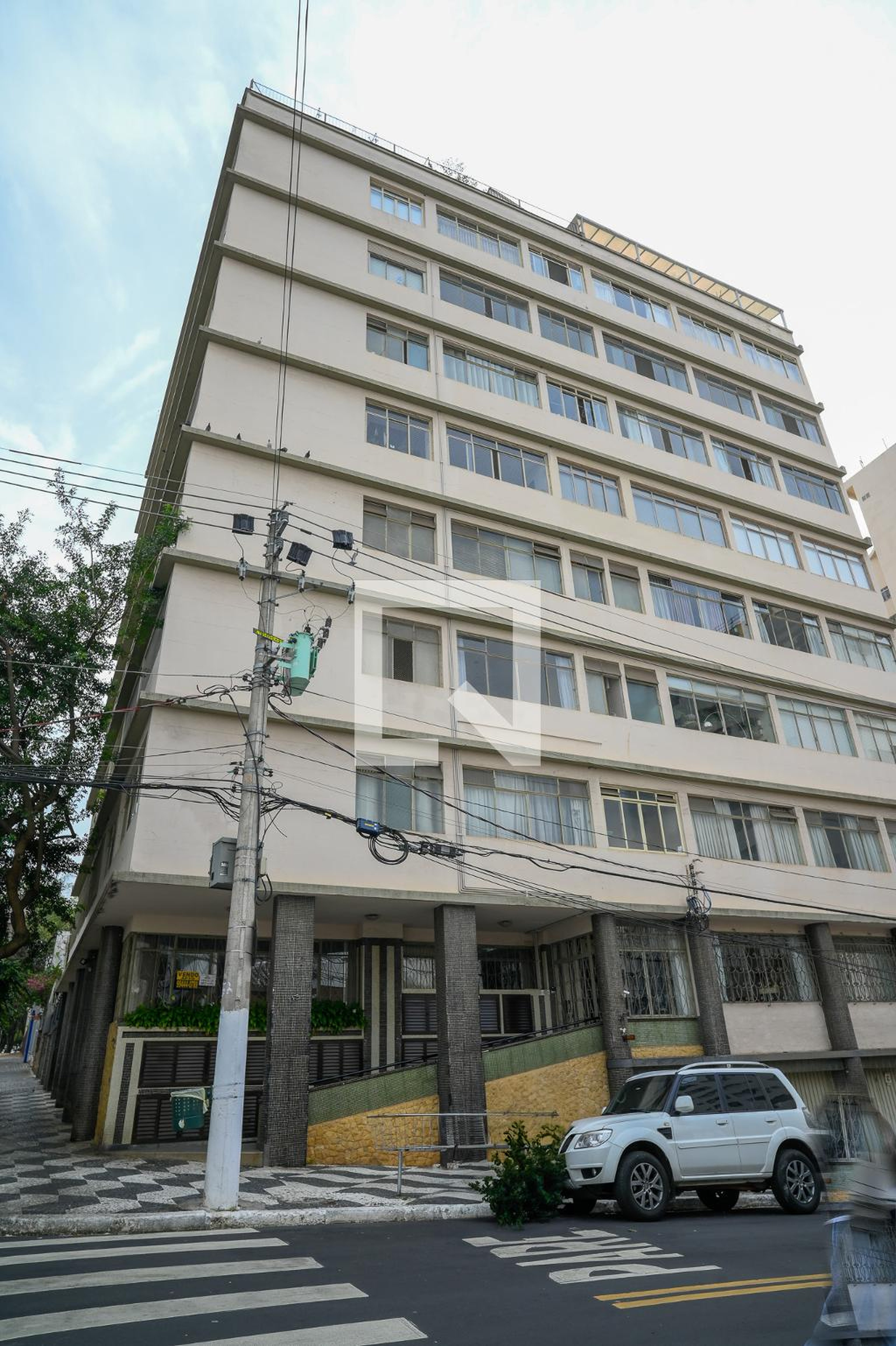 Fachada Condomínio Saturno