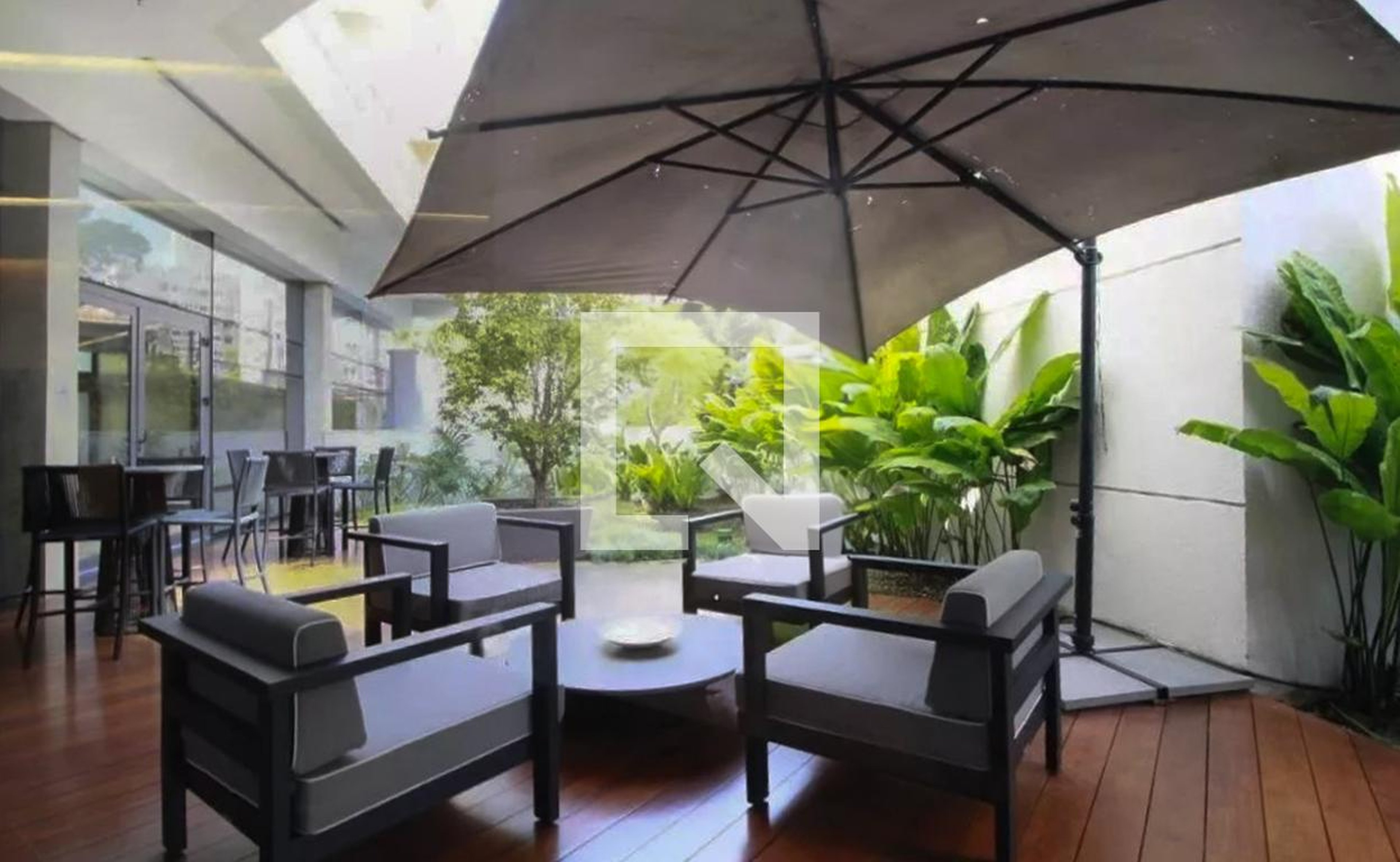 Área externa - FL Residence