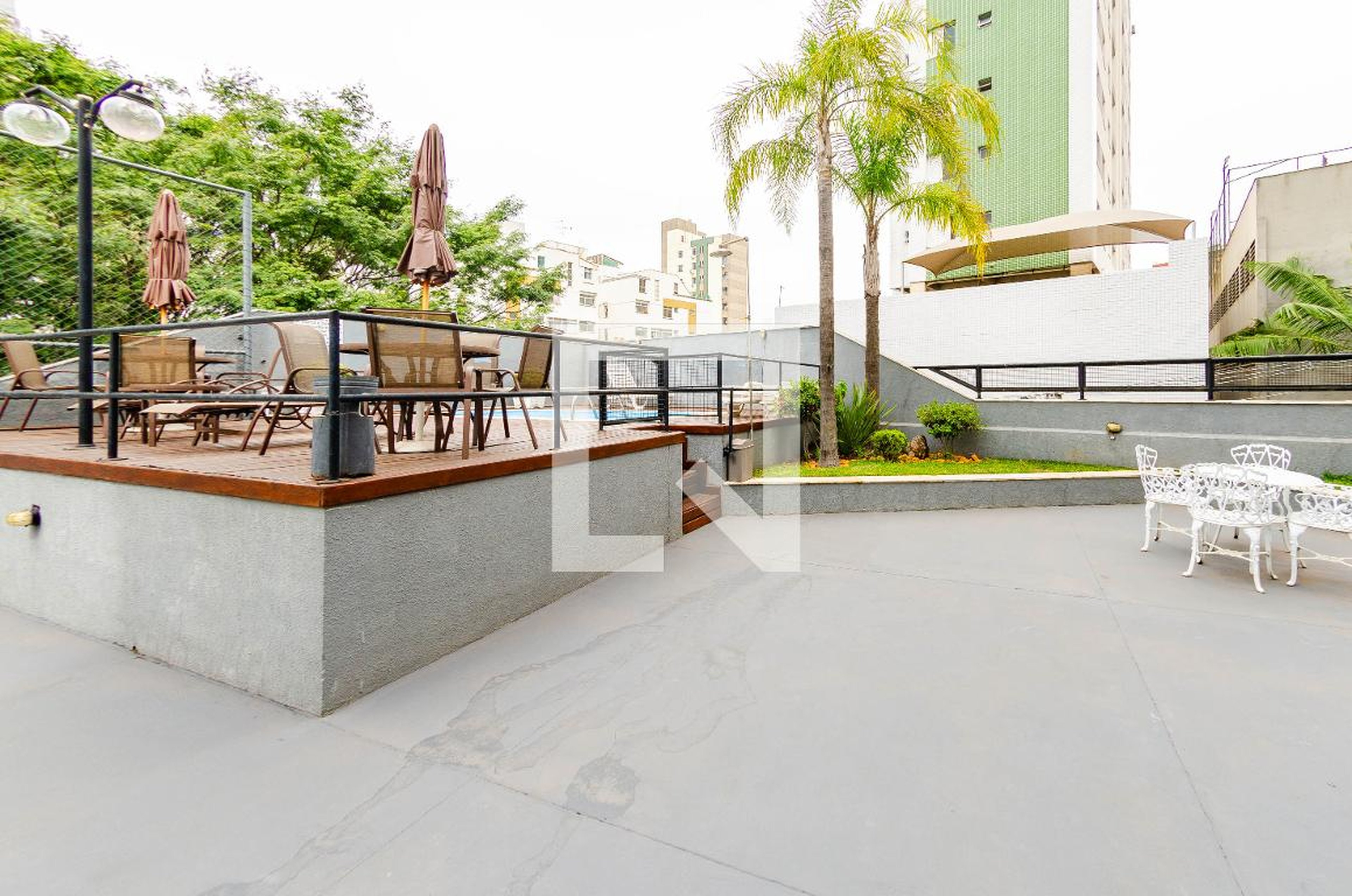 Área comum - Thonon