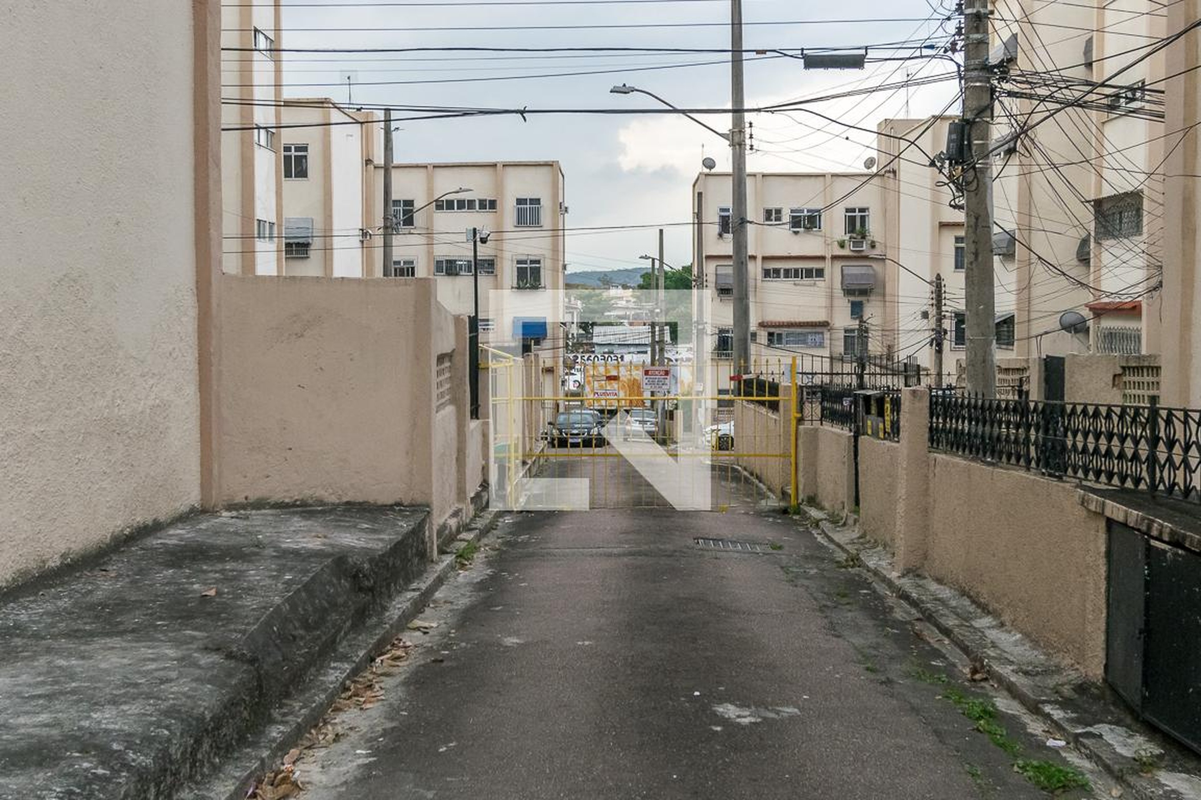 Área comum - Conjunto dos Bancários