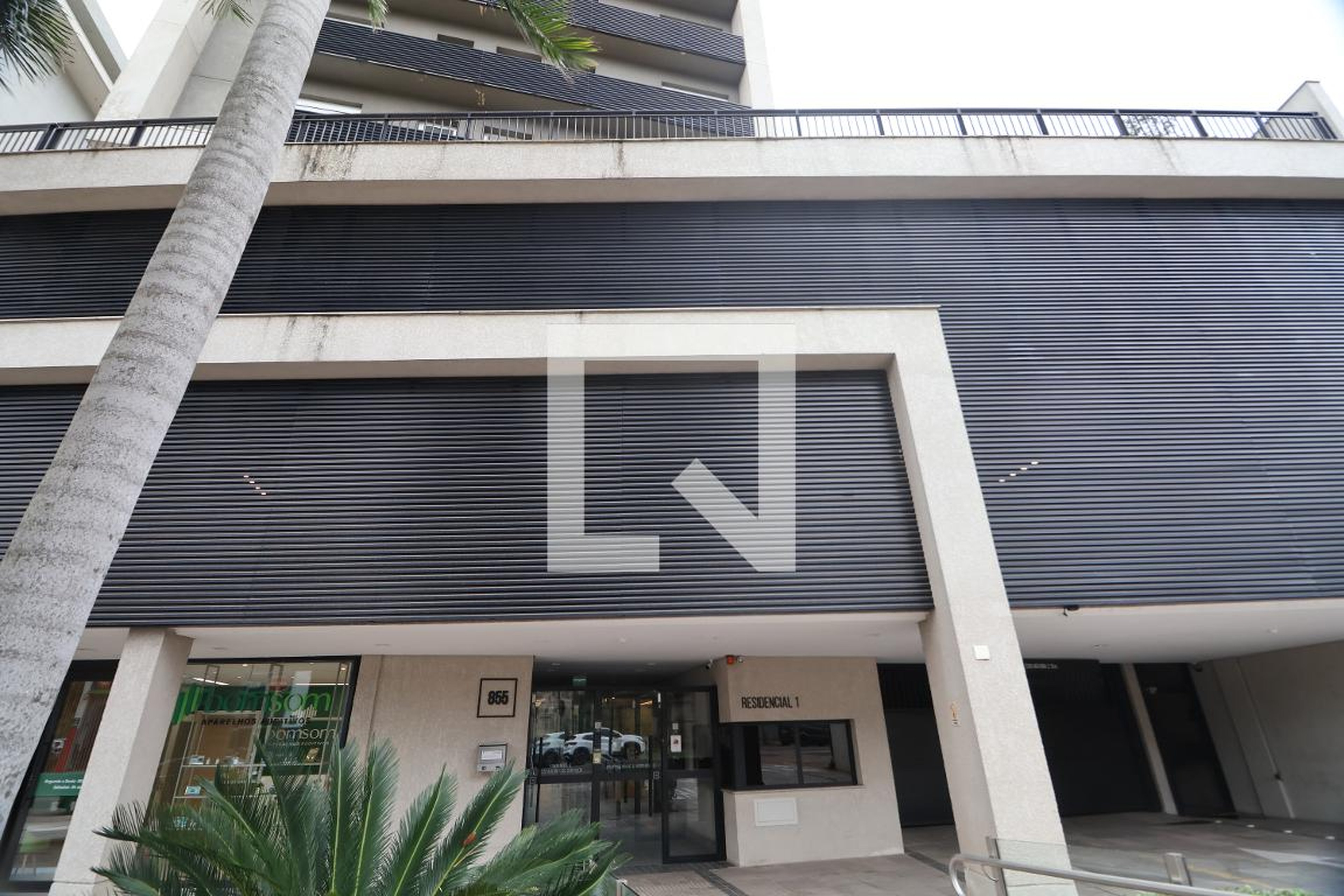 Fachada do Prédio Condomínio Maxplaza