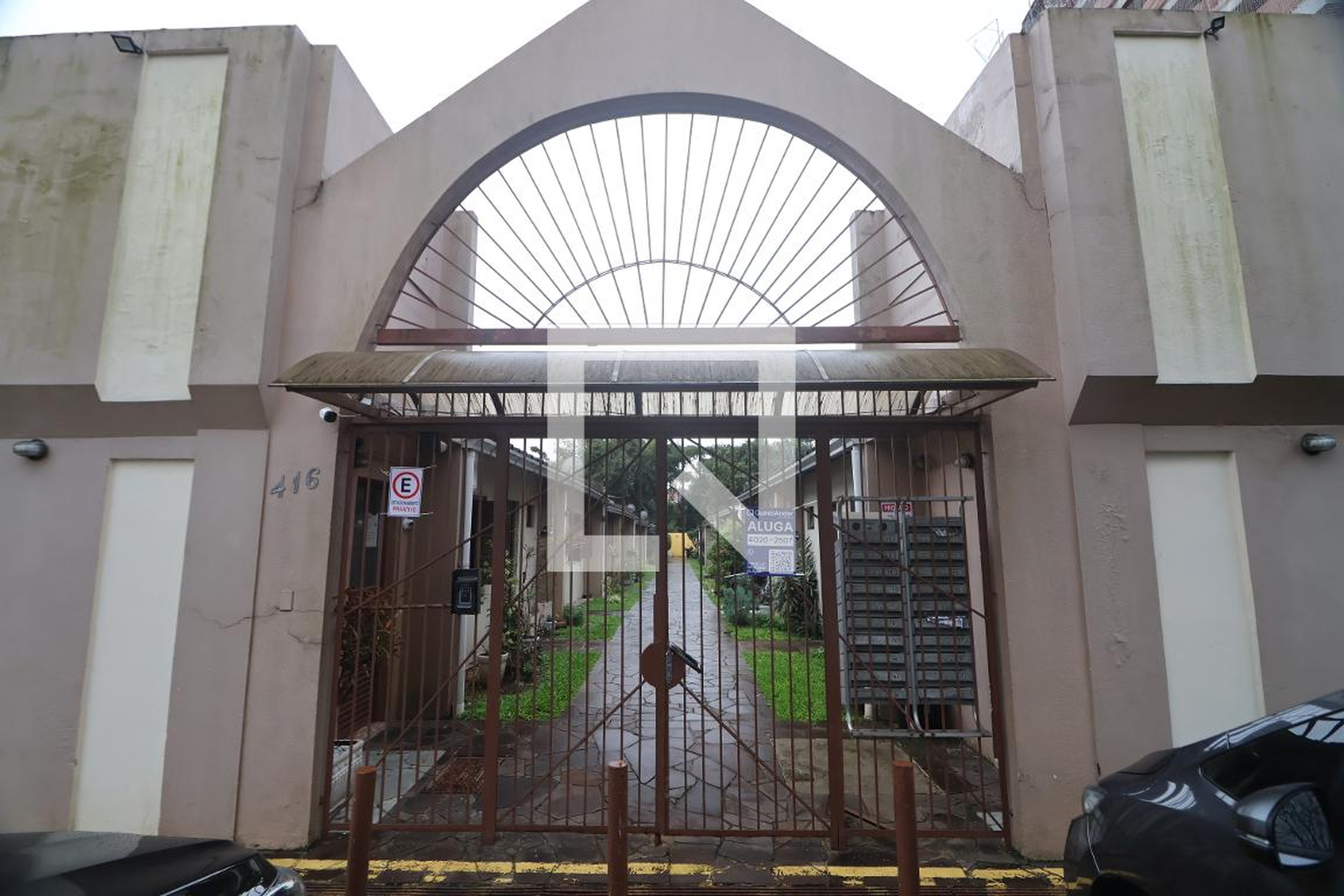 Fachada Condomínio Horizontal Tuiuti