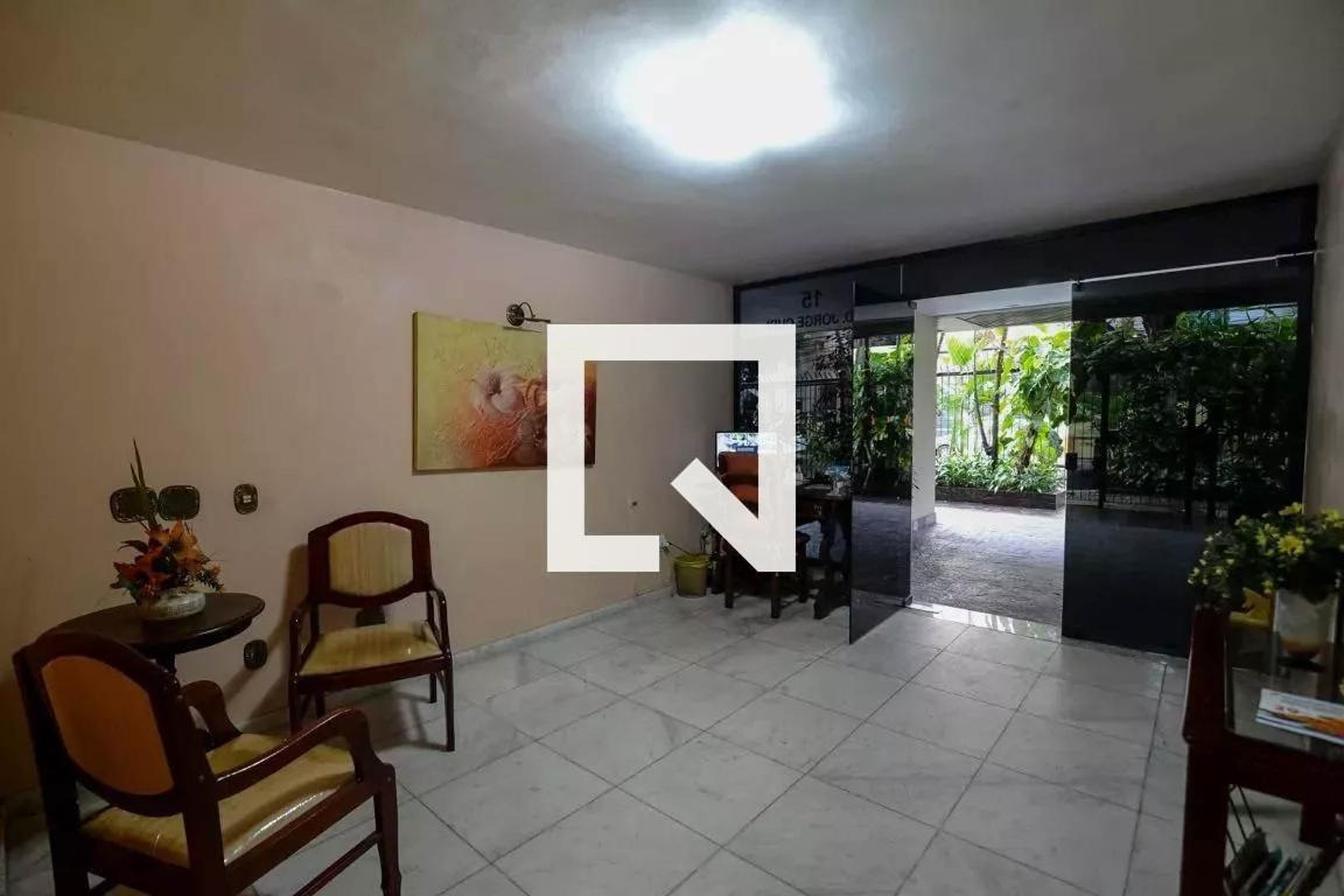 Área comum - Edifício Jorge Curi