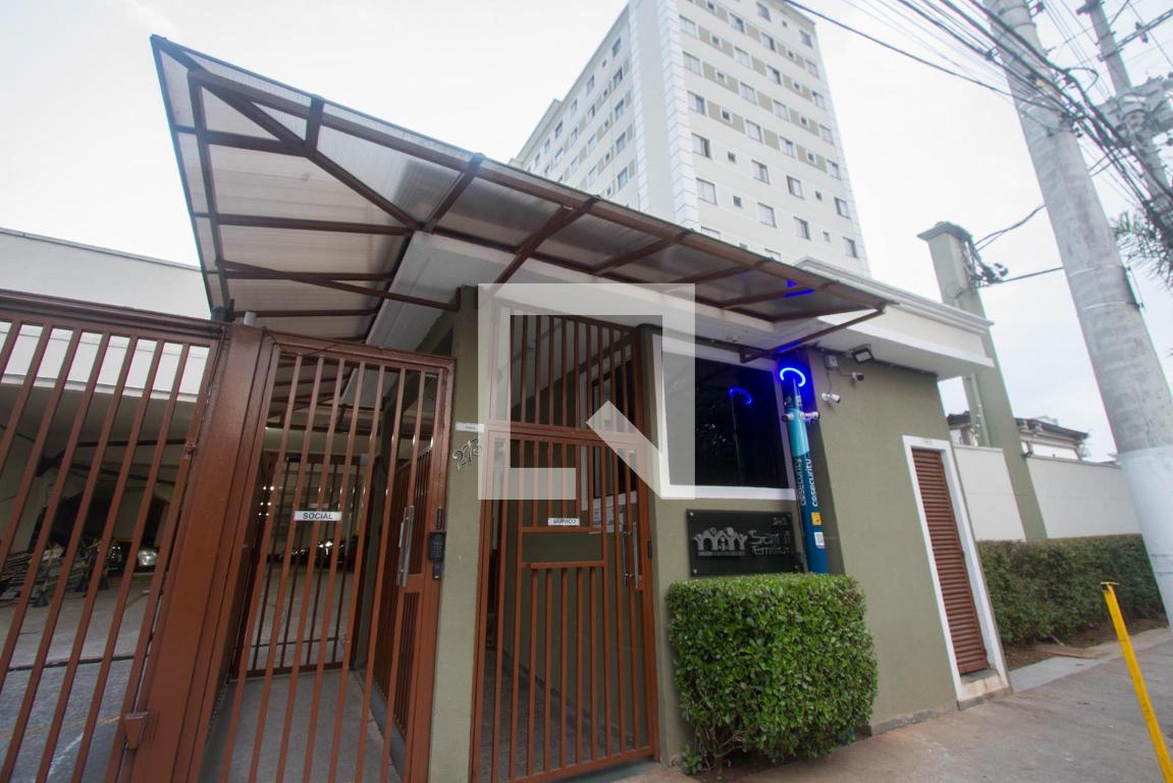 Fachada Condomínio Spazio Saint Emilion