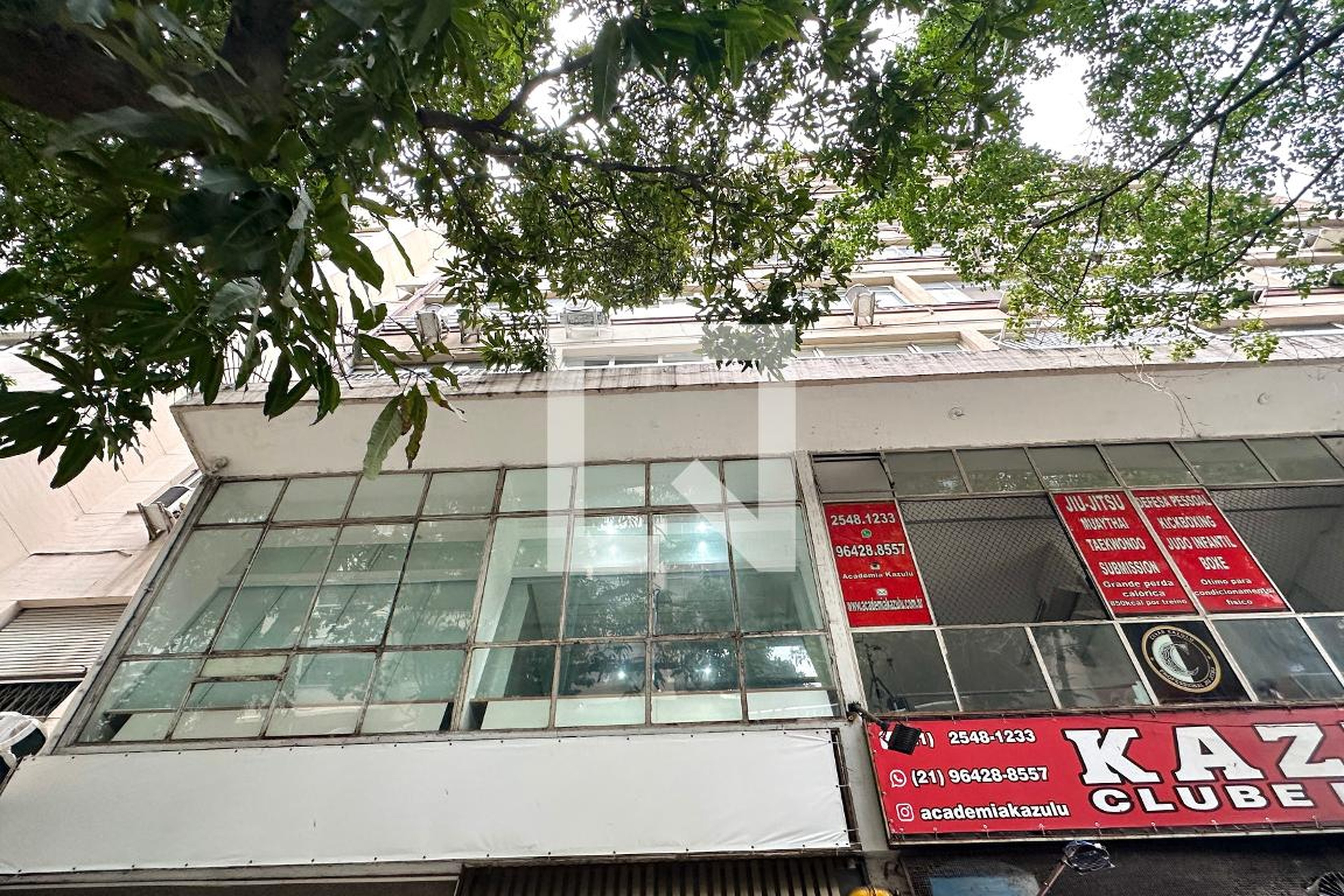 Fachada Edifício Nobre de Santa Clara