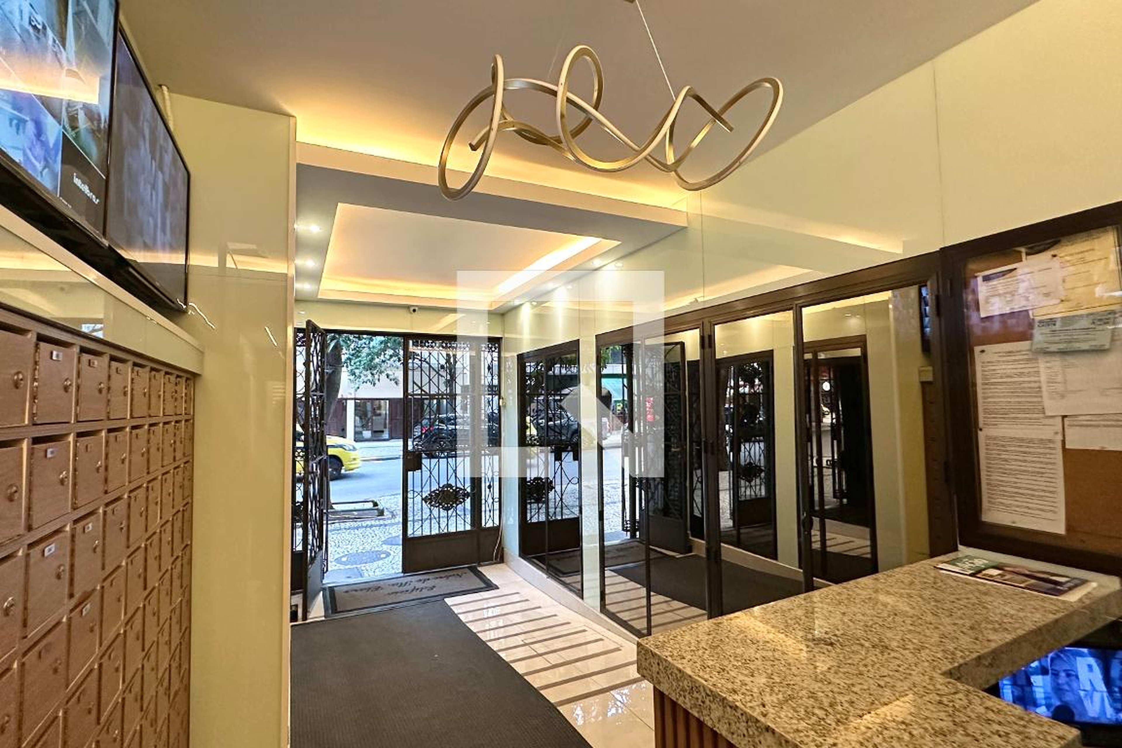 Entrada - Edifício Nobre de Santa Clara