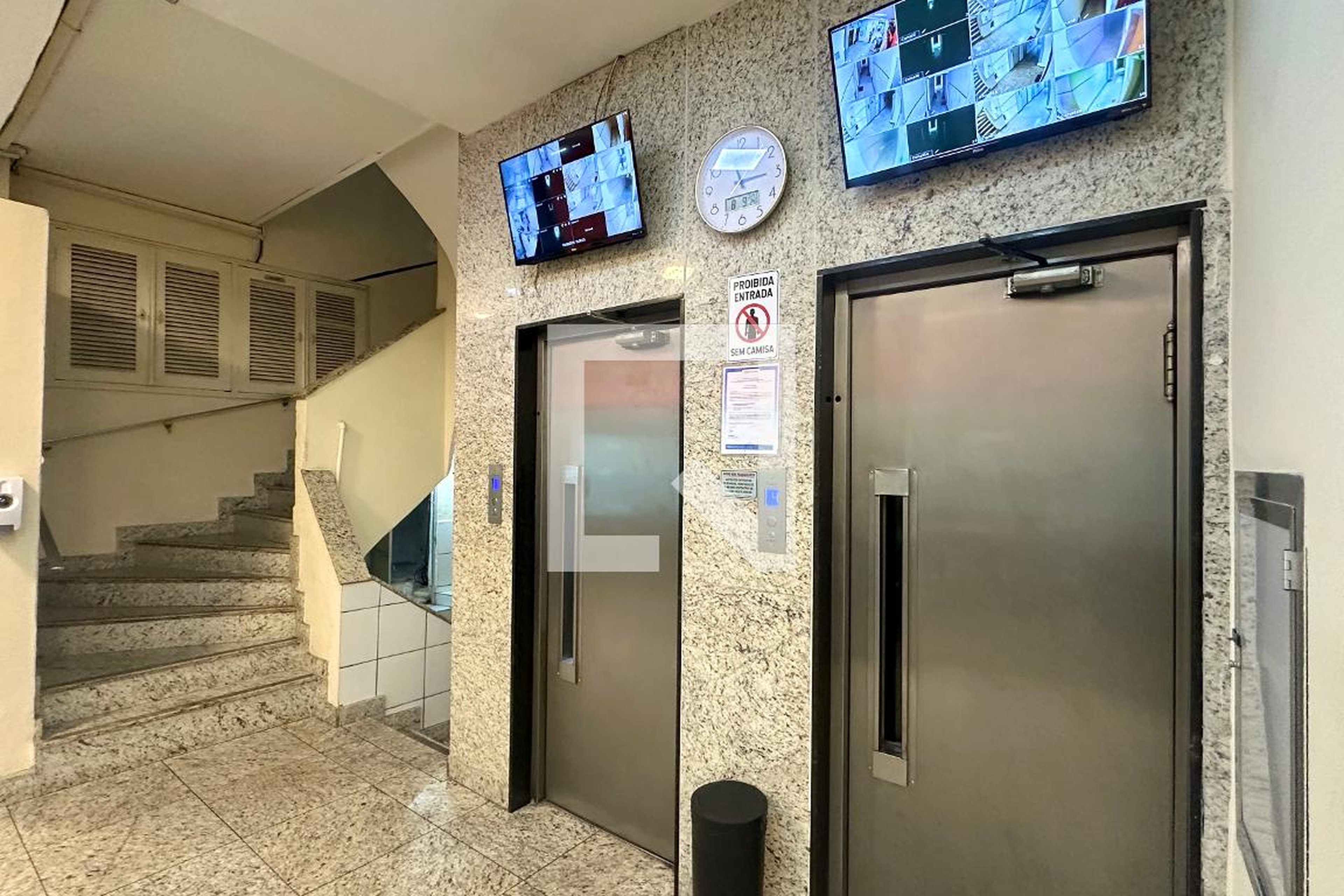 Entrada - Edifício Kennedy