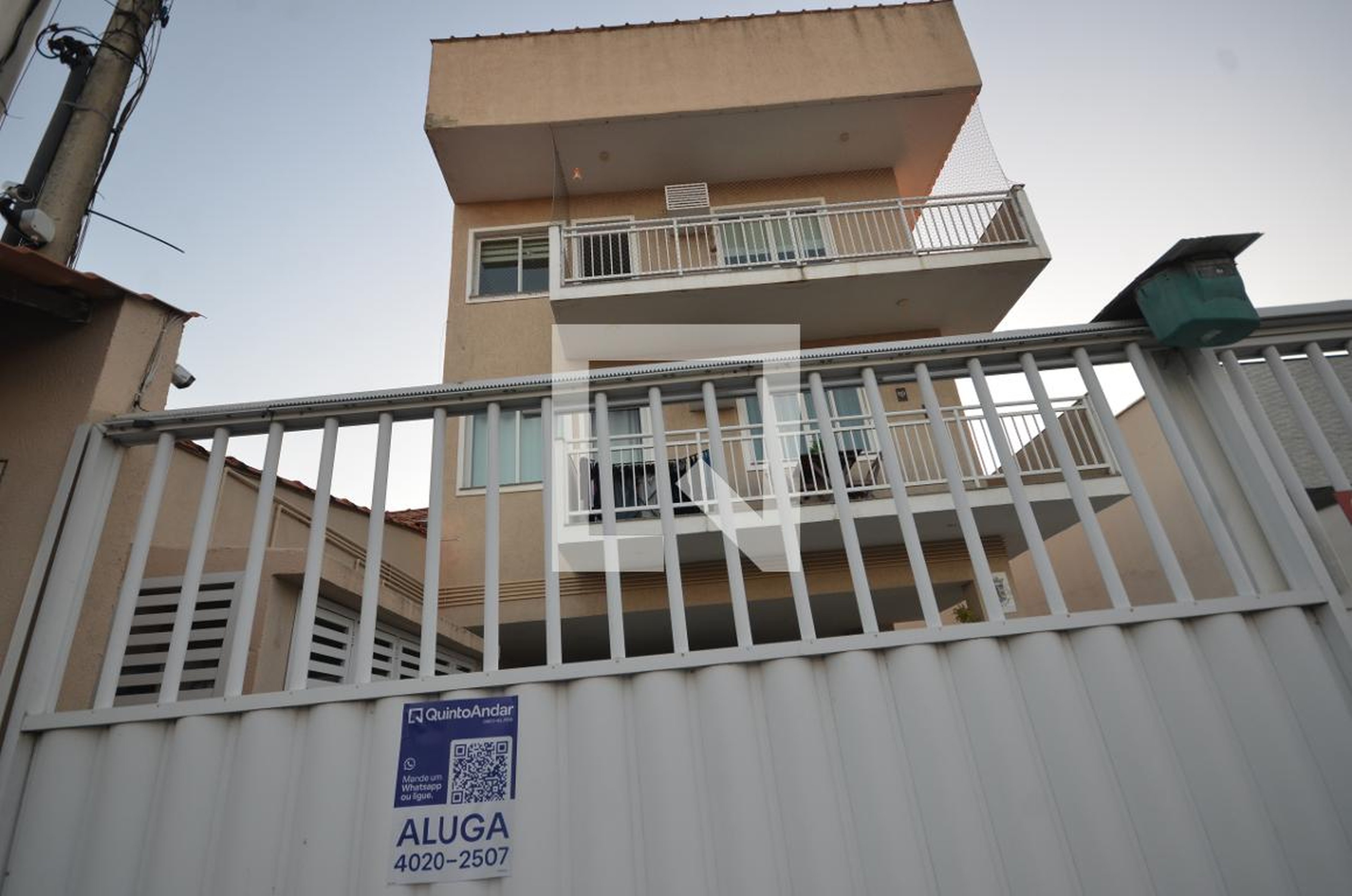 Fachada Condomínio Solar de Vila Nova de Gaia