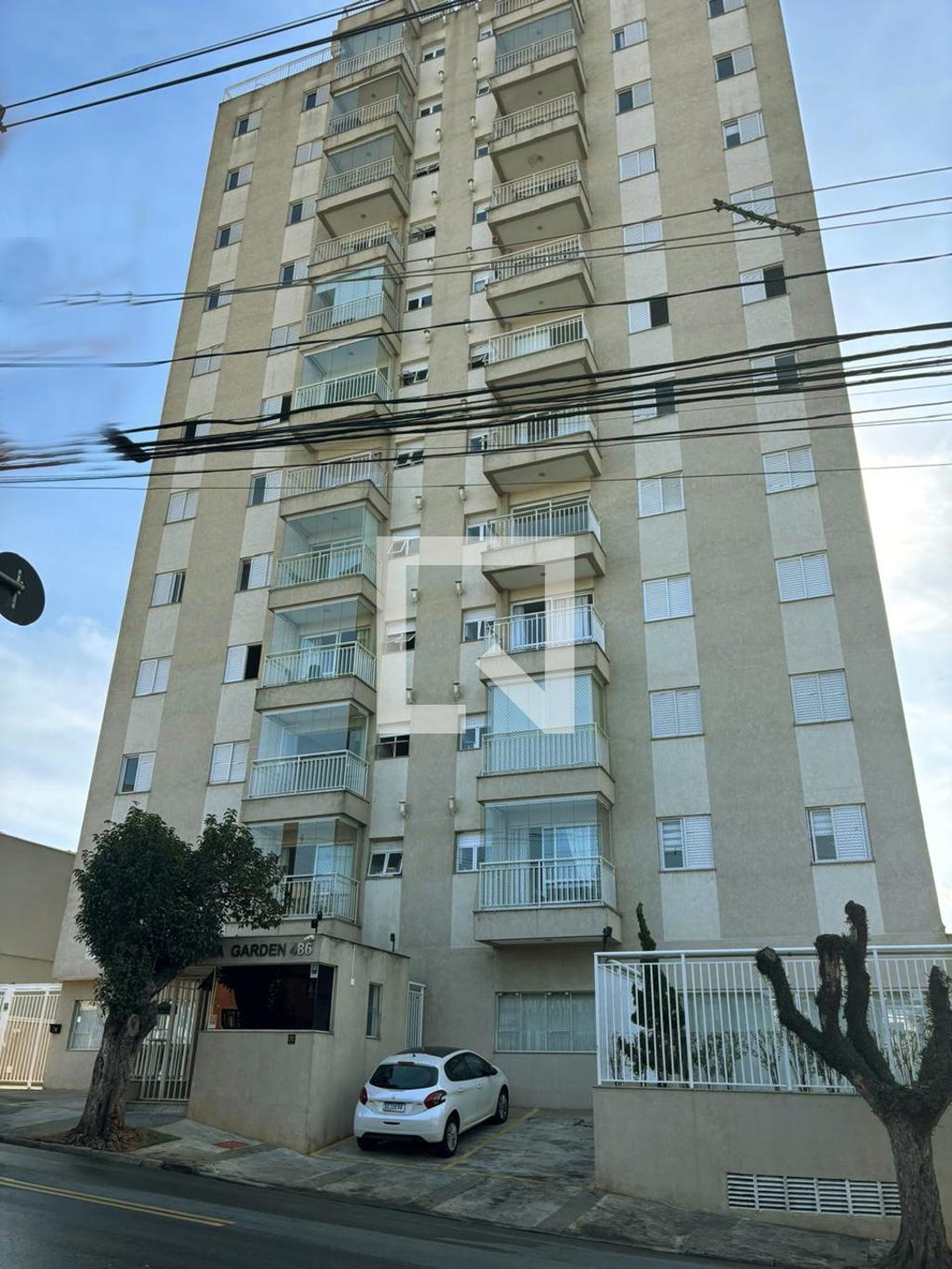 Fachada Residencial Pauliceia Garden