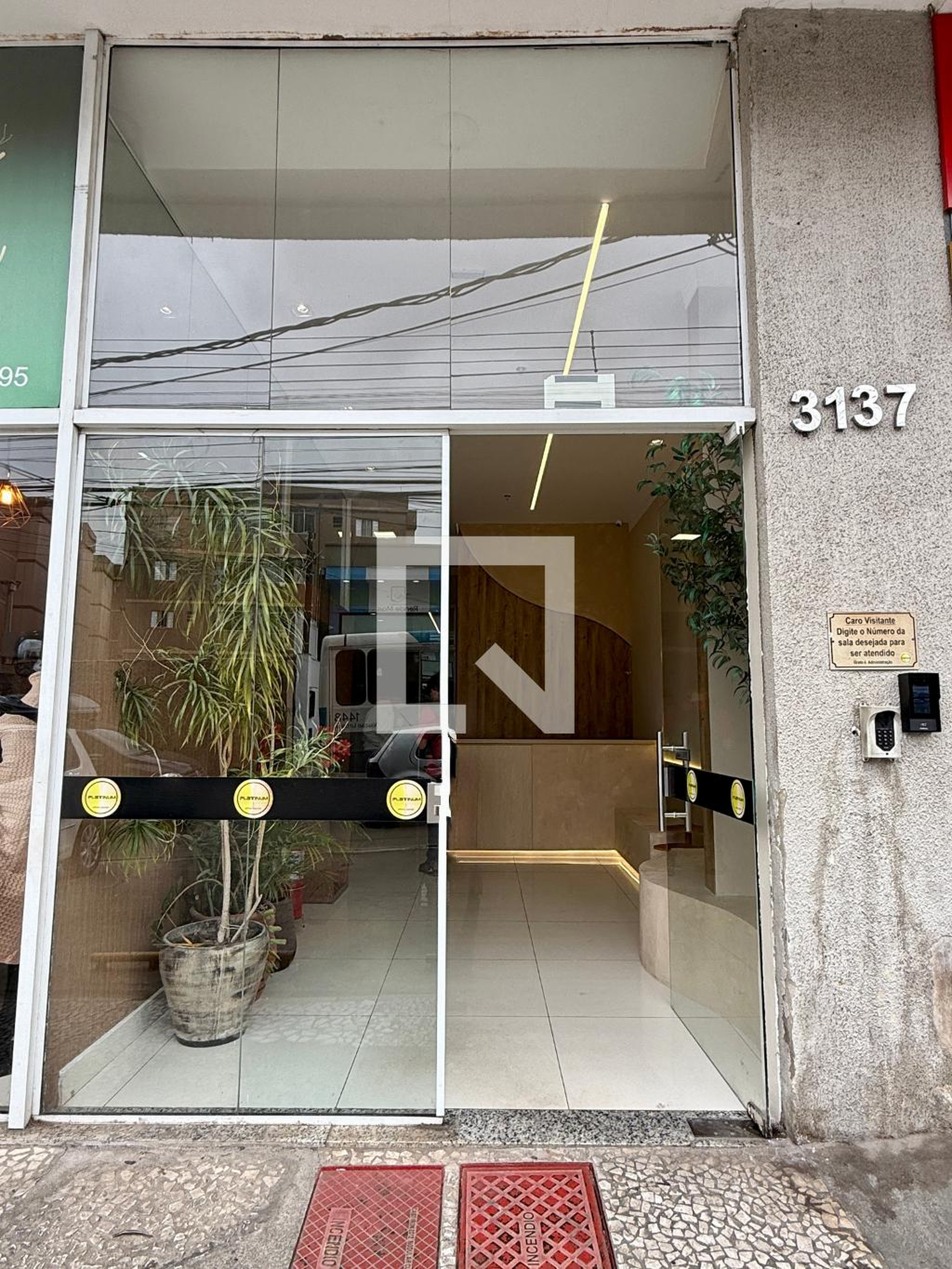 Fachada Edifício Platinum