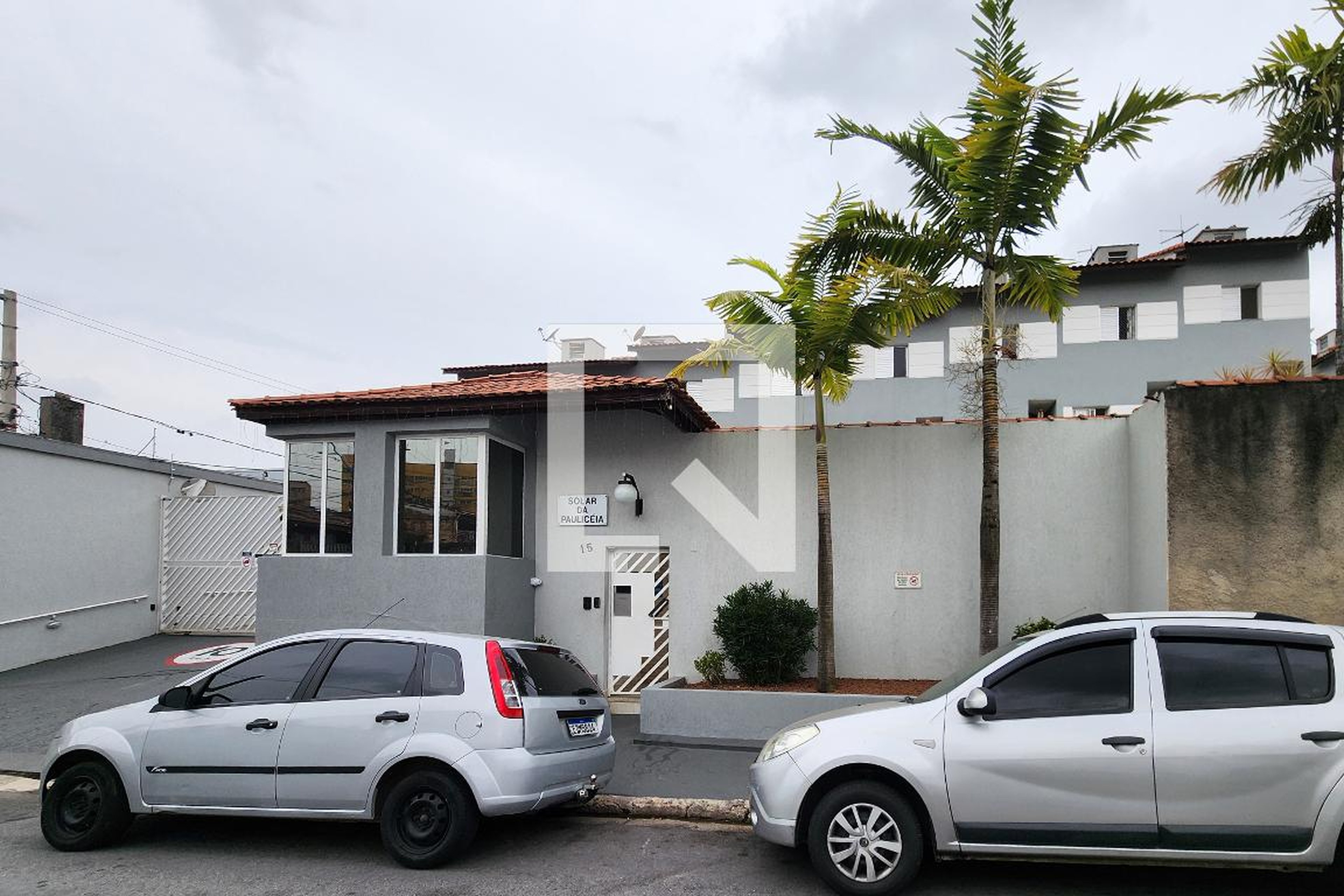 Fachada do Condomínio Condomínio Solar da Paulicéia