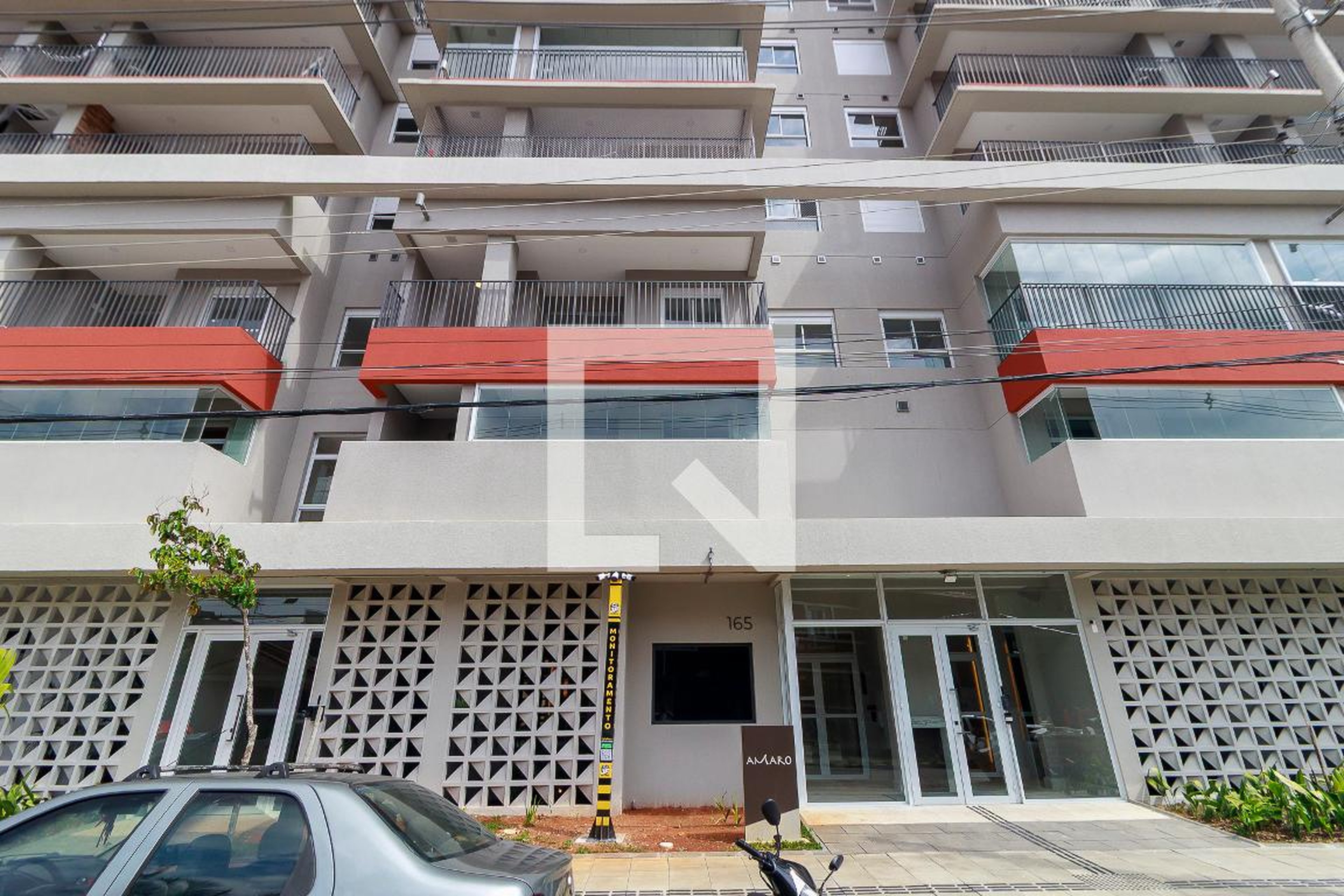 Fachada Condomínio Amaro