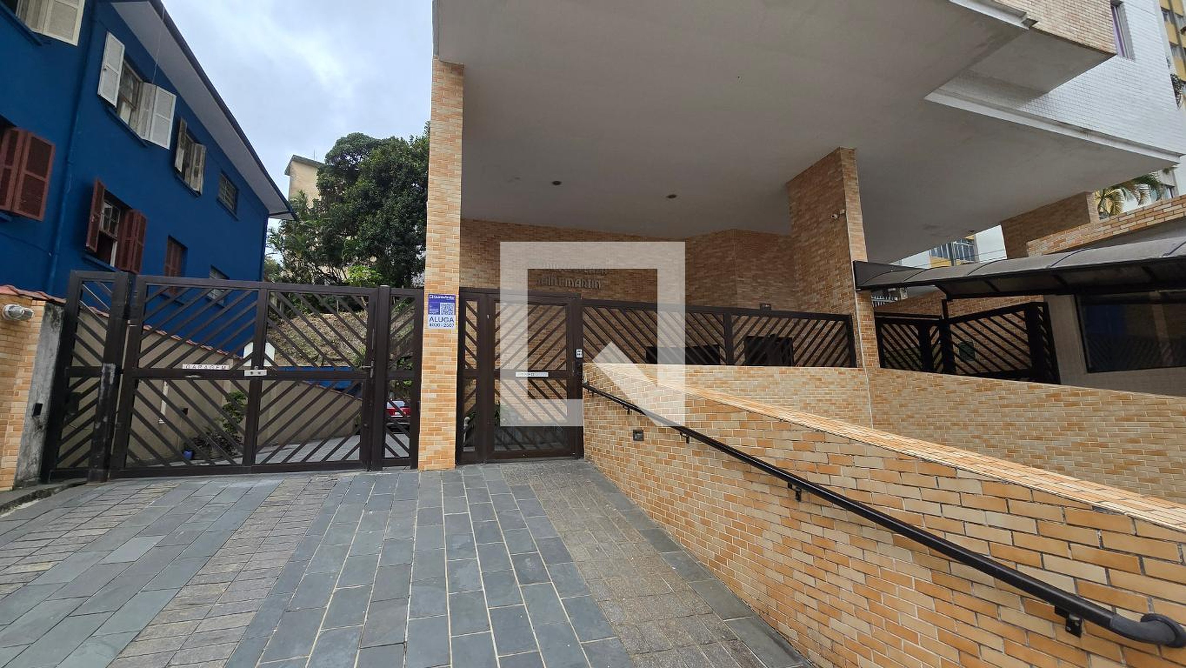 Fachada Condomínio Plaza San Martin