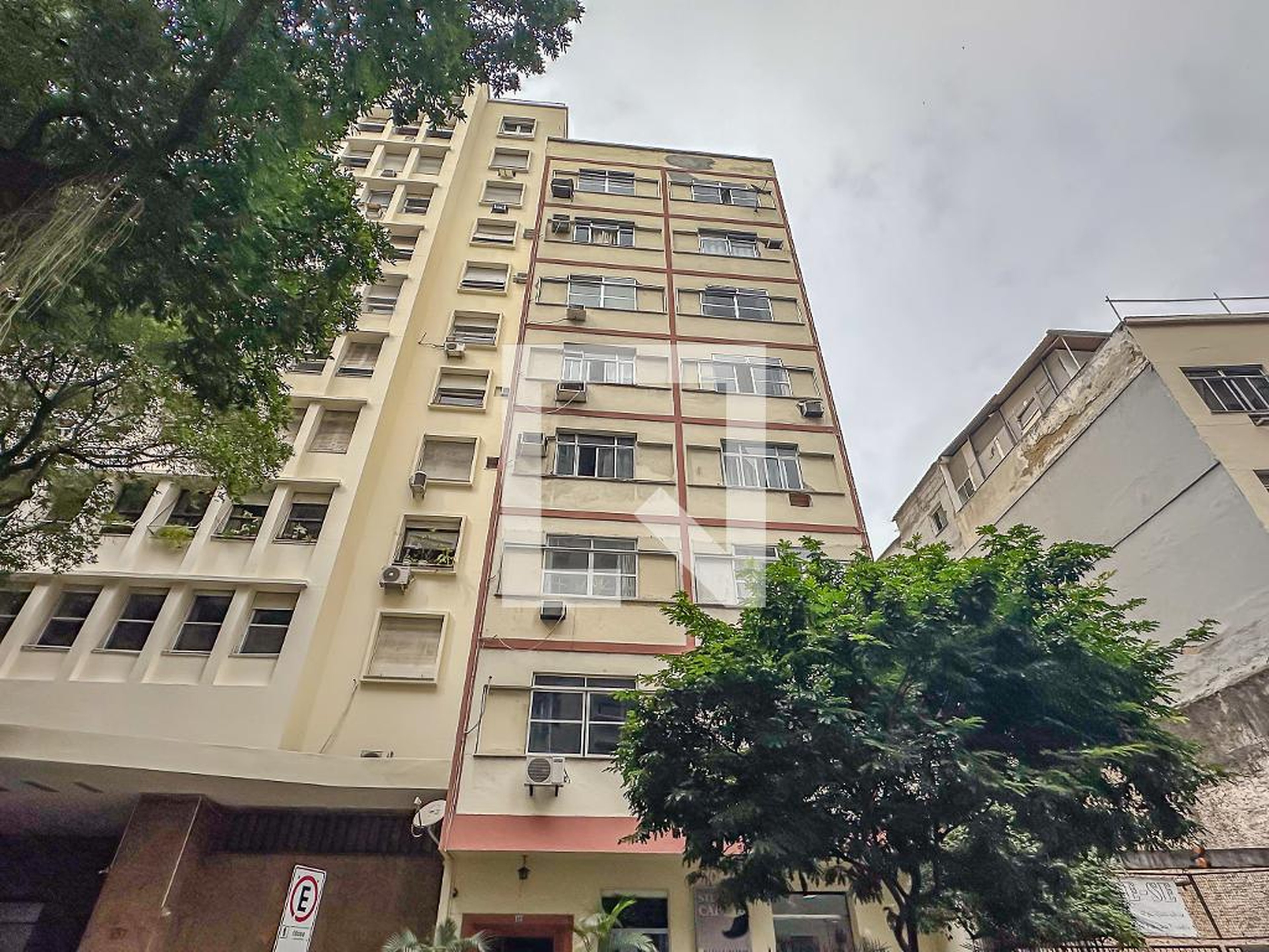 Fachada Edifício Ana Rosa