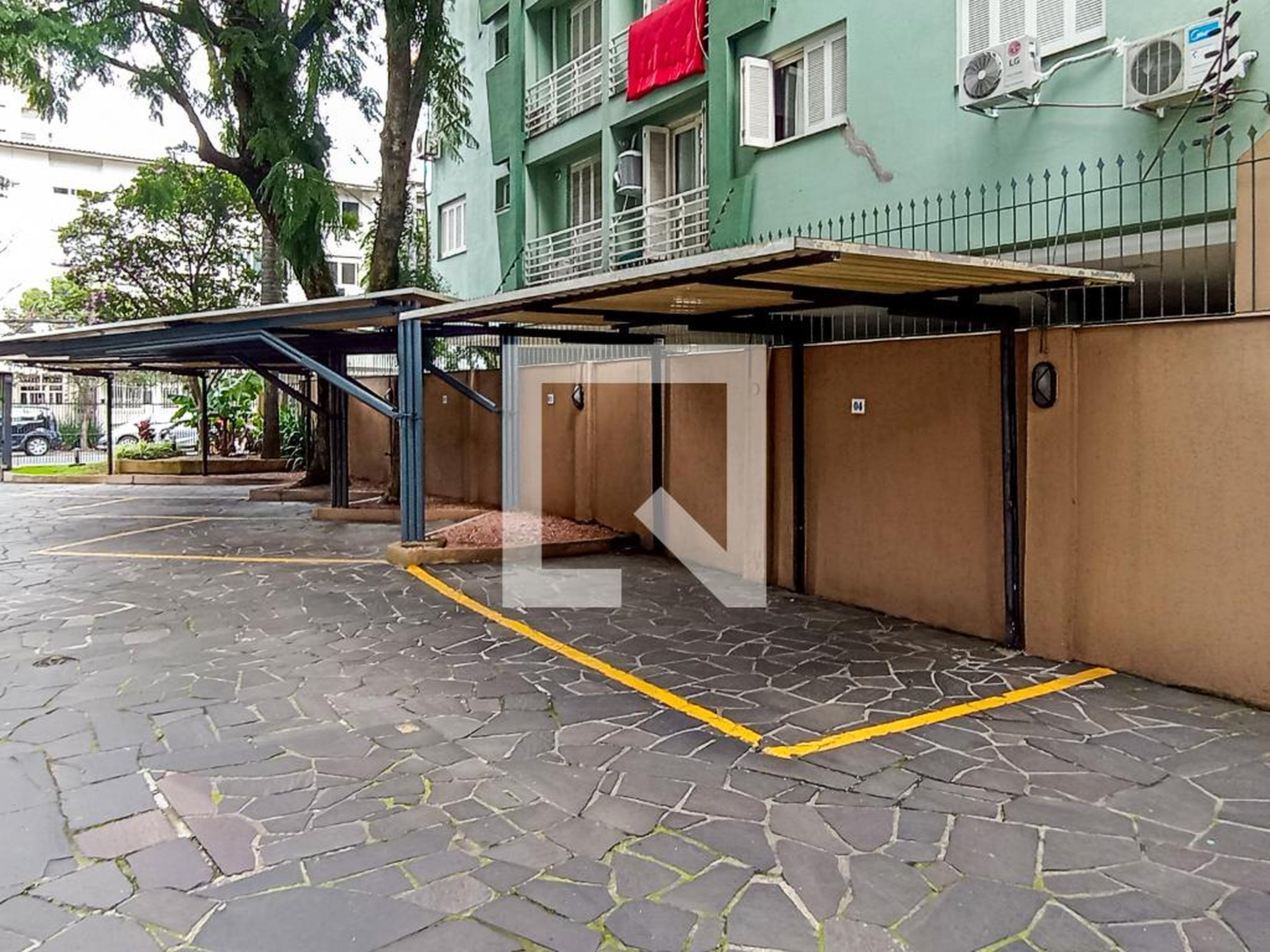 Área comum - Edifício Janaína