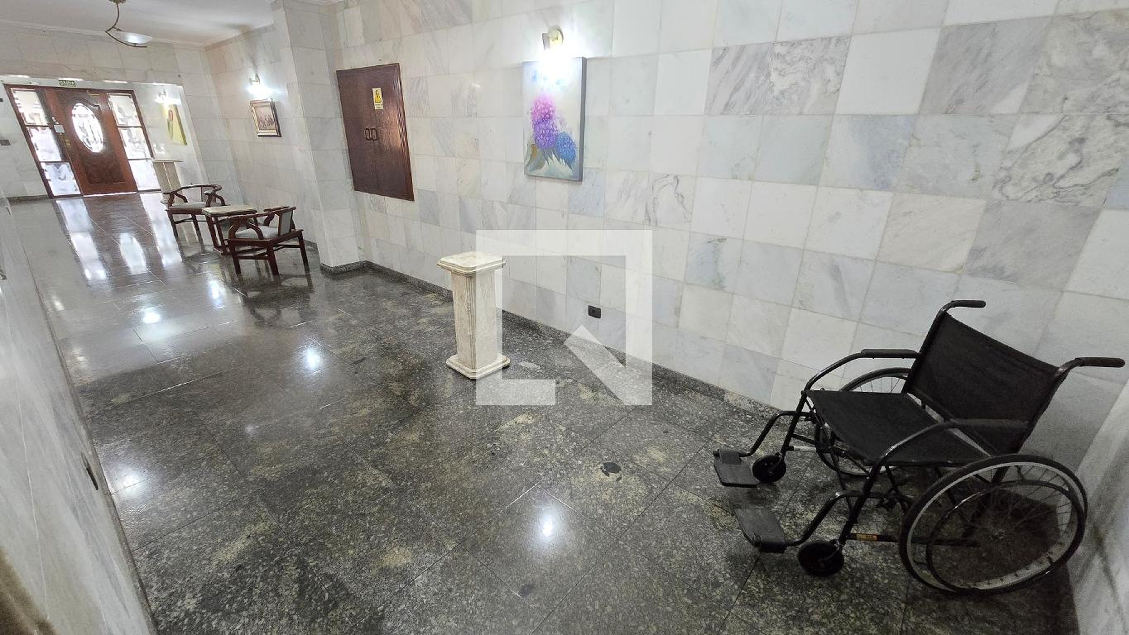 Hall de entrada - Edifício Democrático