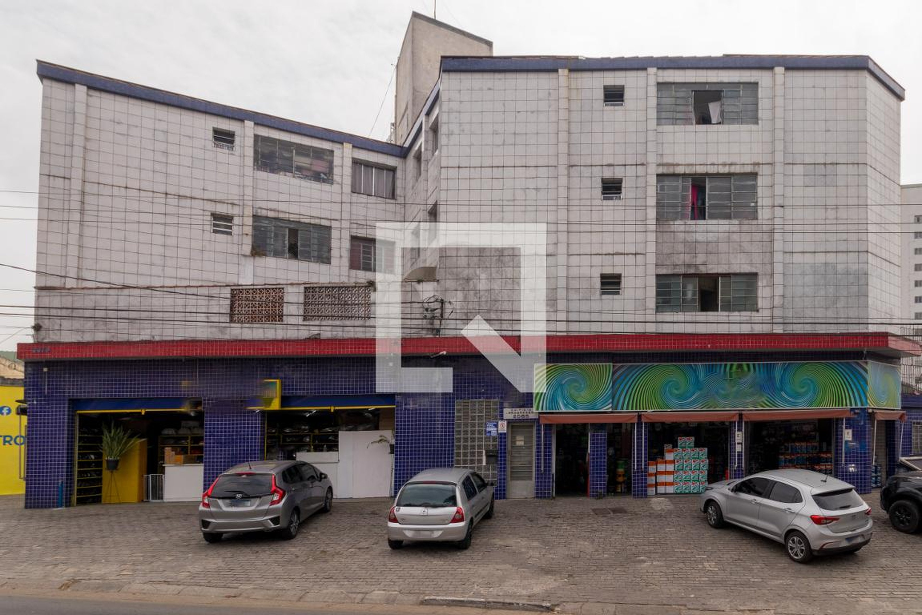 Fachada Edificio Progresso