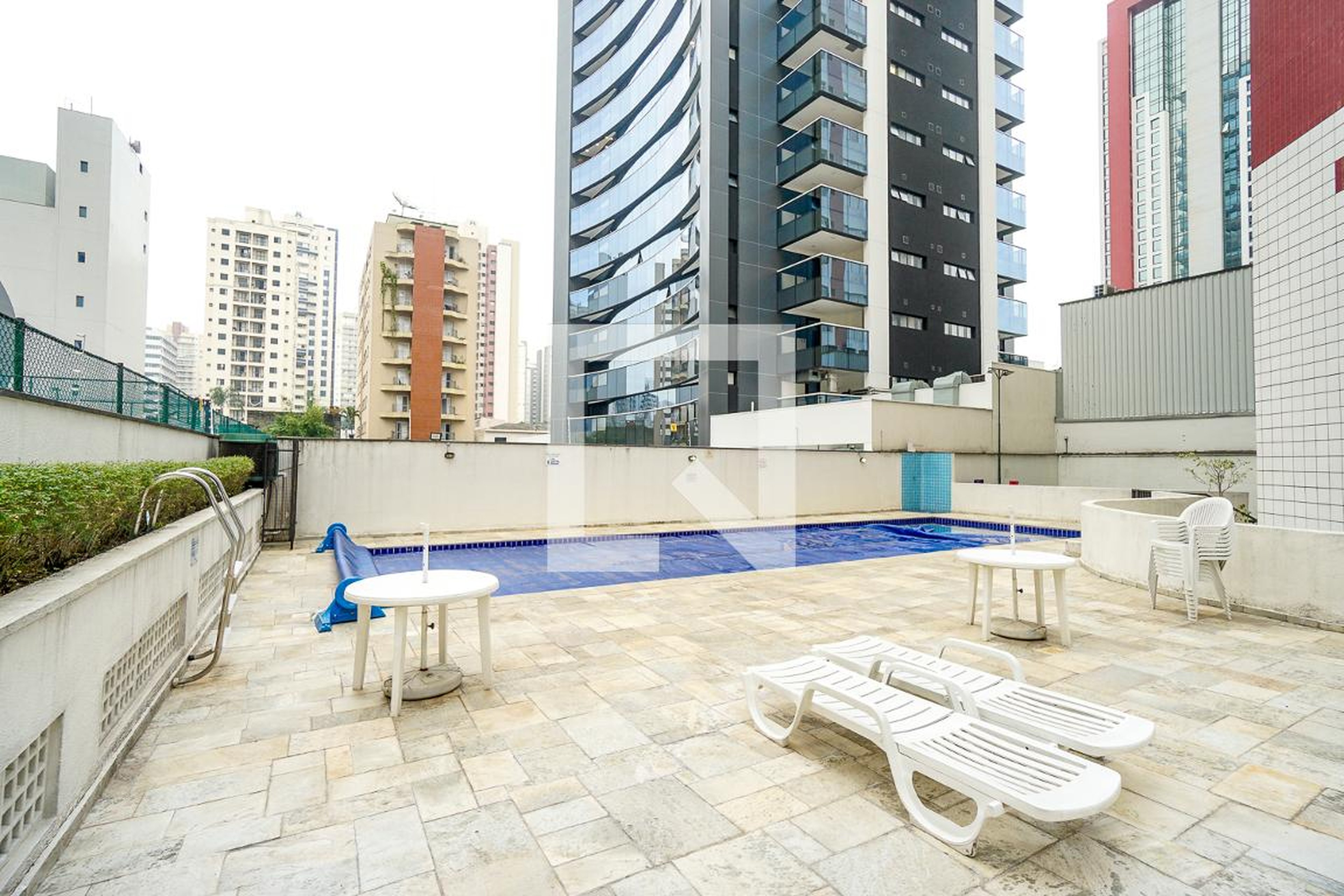 Piscina - Edifício Villaggio Felicita Tatuape