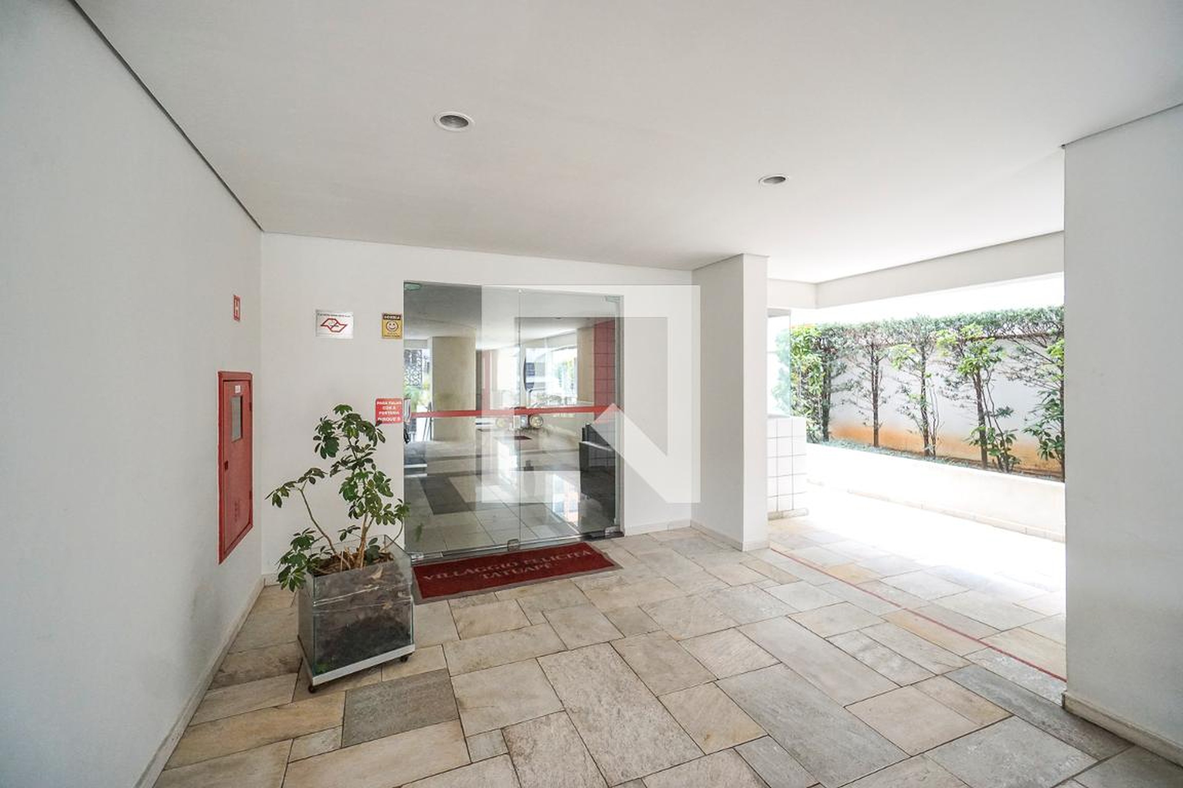 Entrada - Edifício Villaggio Felicita Tatuape