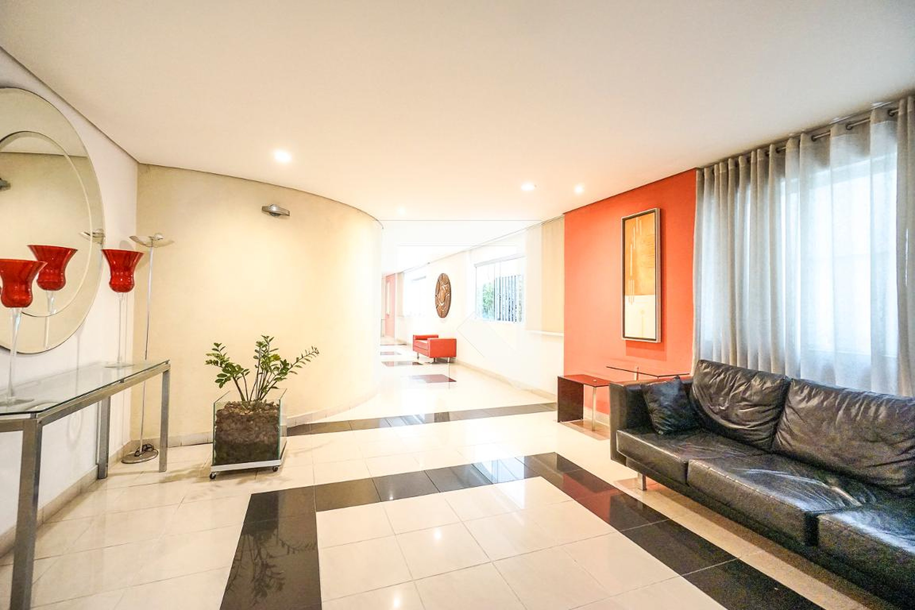 Hall social - Edifício Villaggio Felicita Tatuape