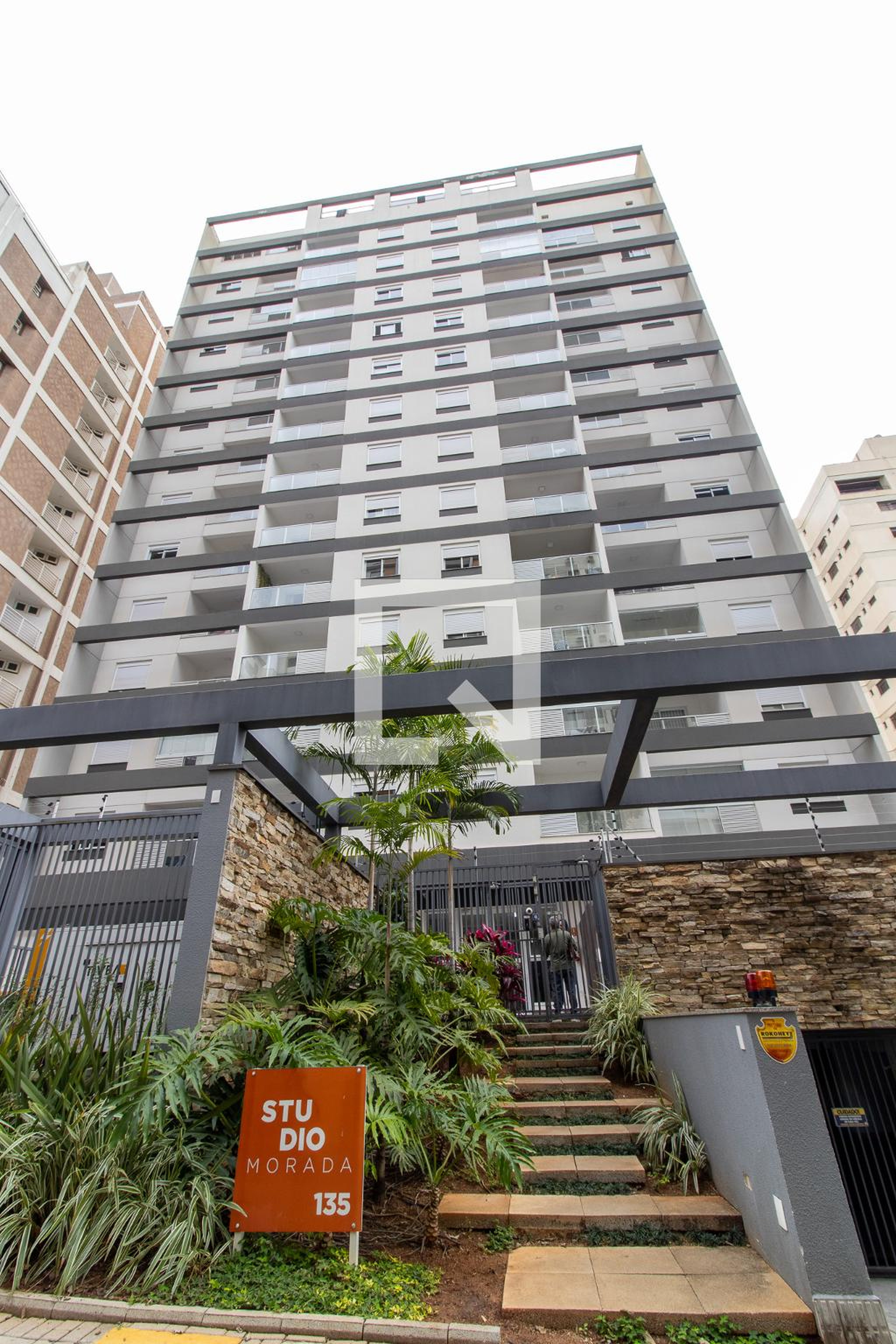 Fachada Condomínio Studio Morada