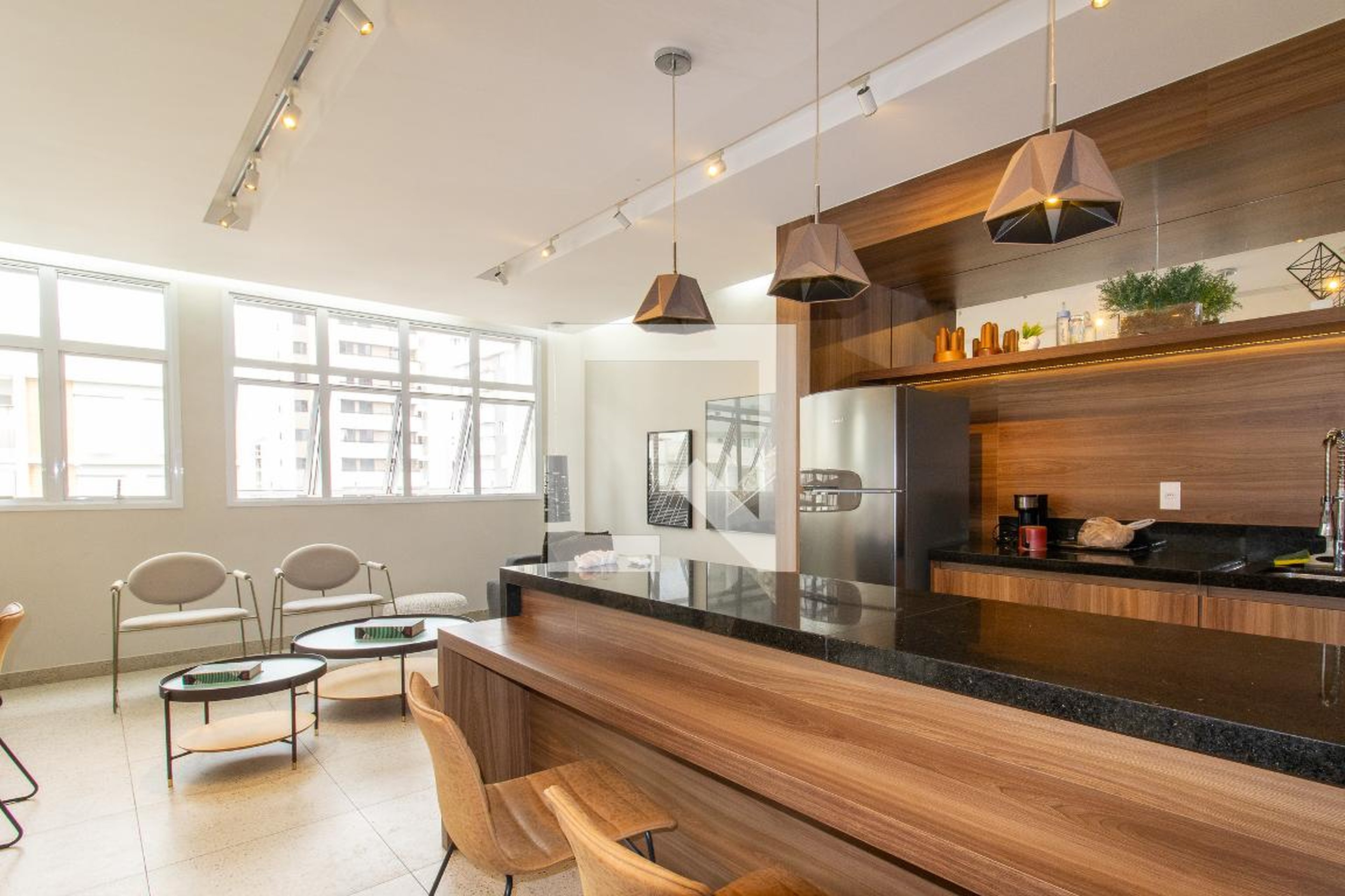 Área comum - Studio Morada