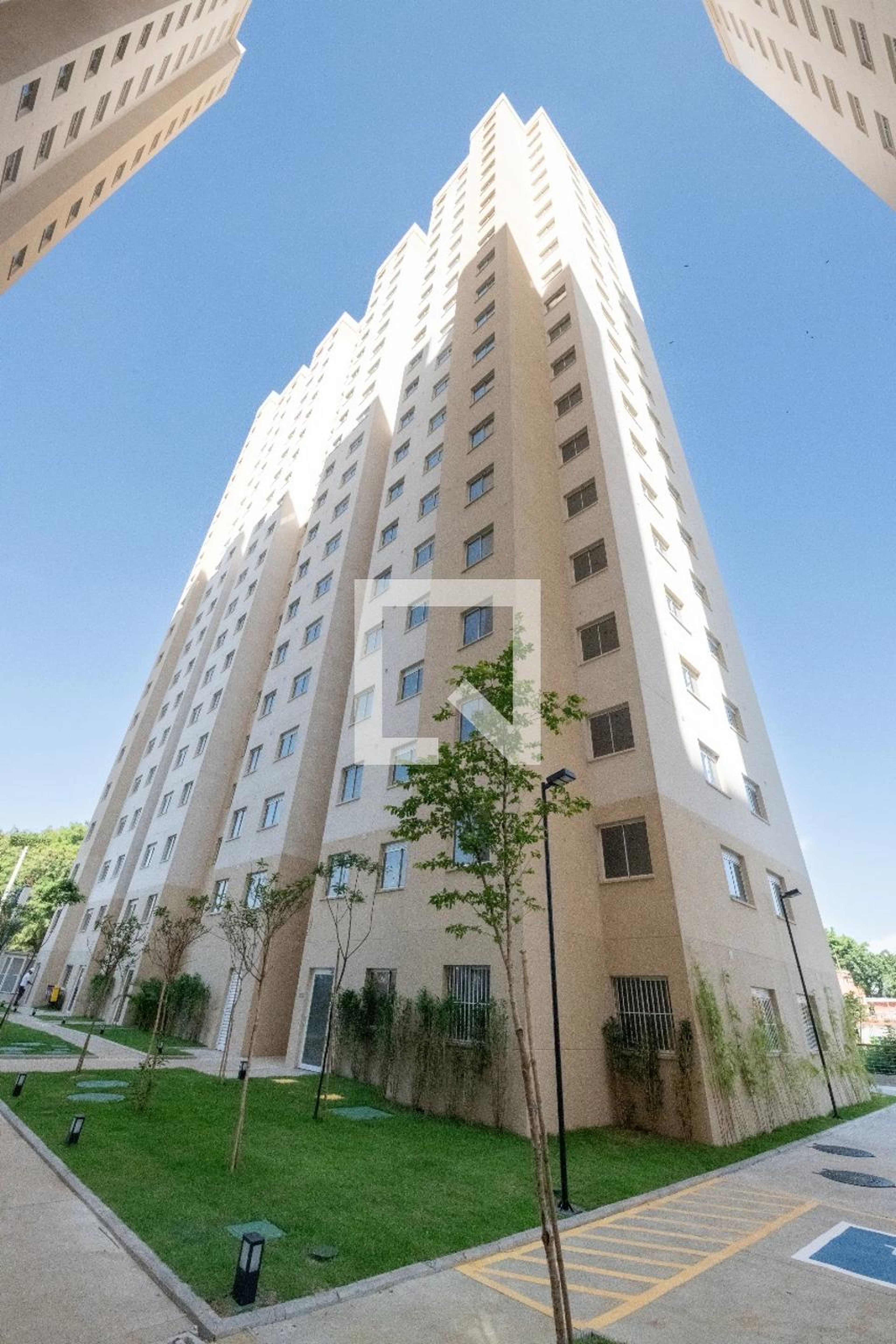 Fachada do Prédio Condomínio Plano&Novo Mundo