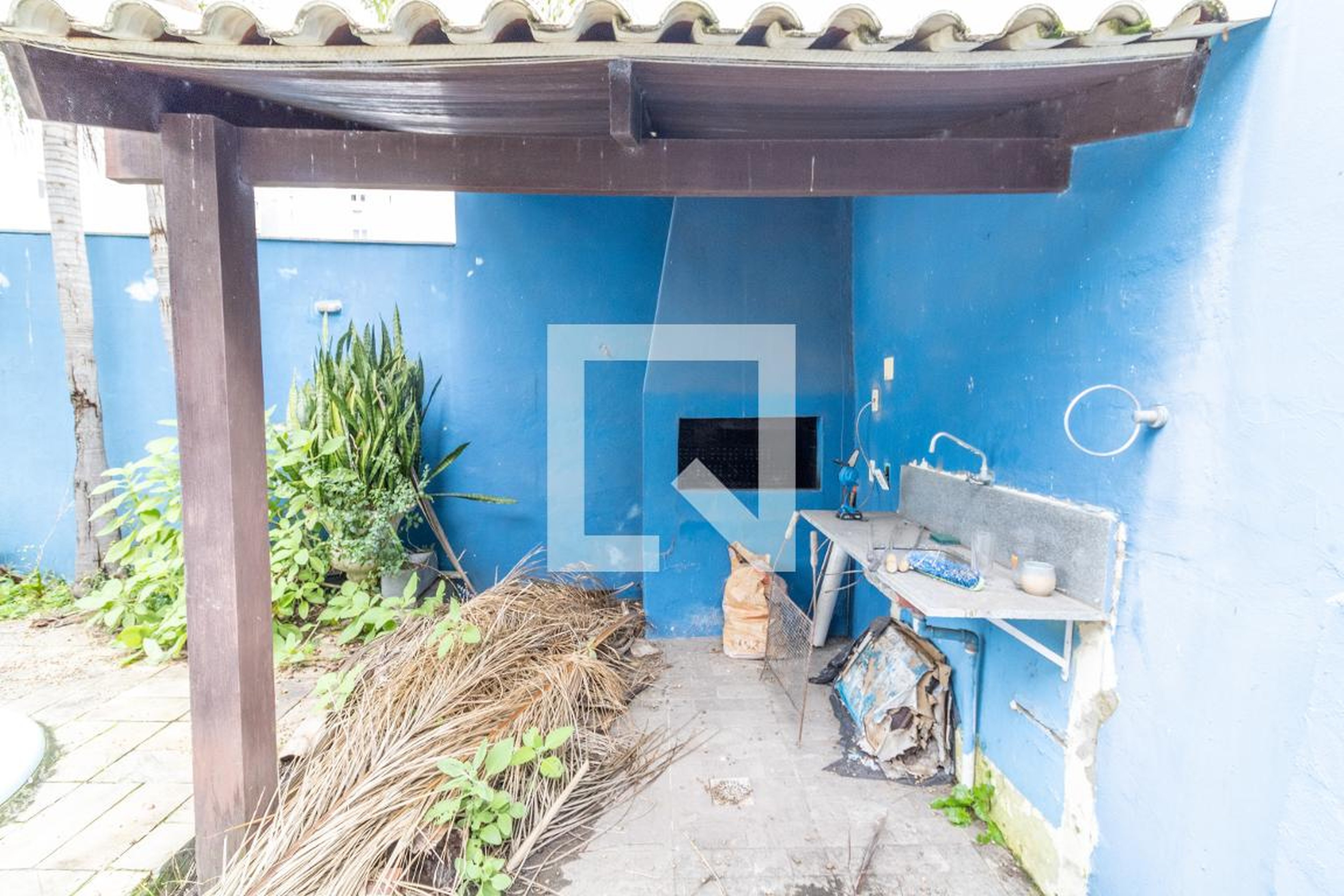 Churrasqueira - Residencial Jardim Santa Flora