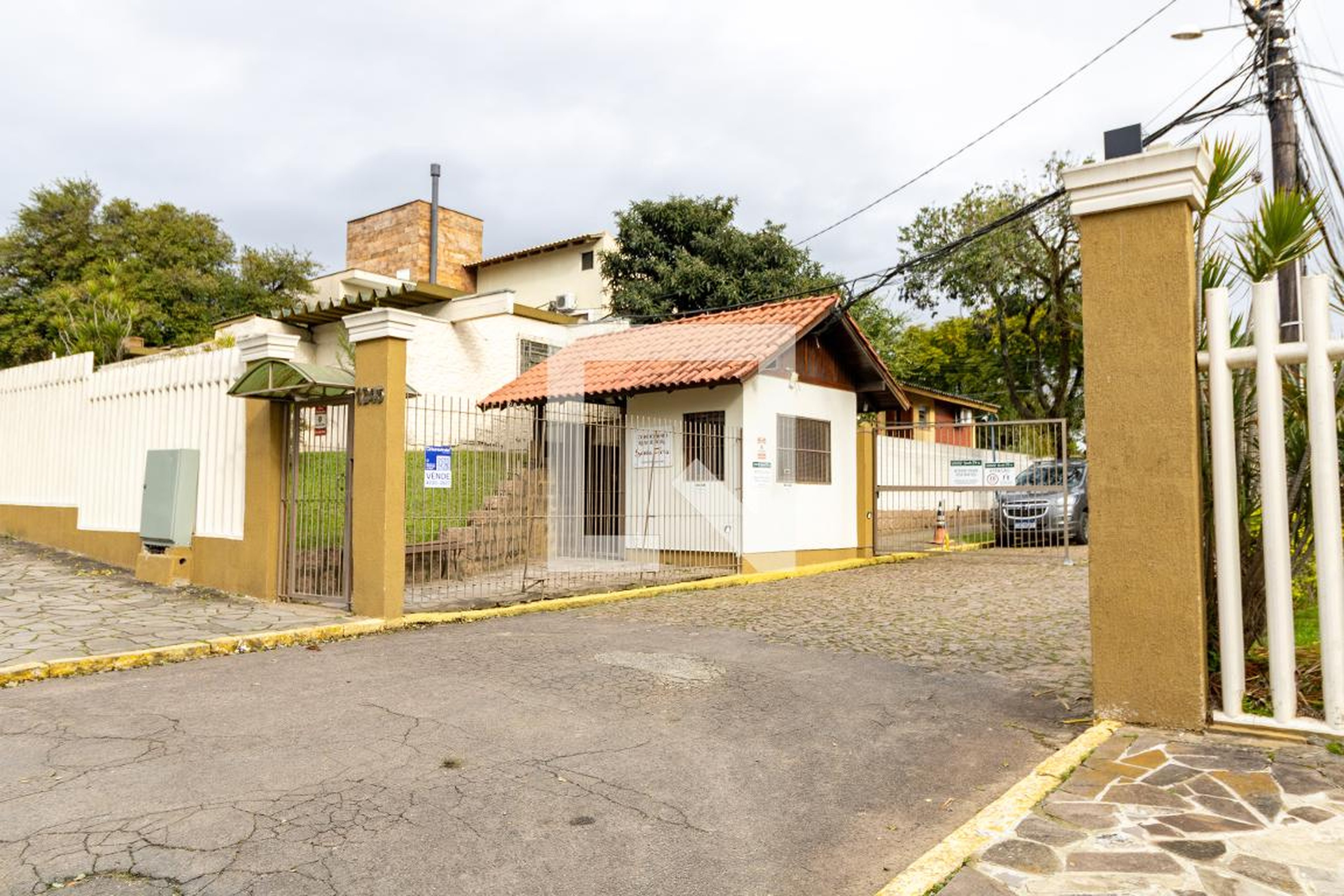 Fachada Residencial Jardim Santa Flora