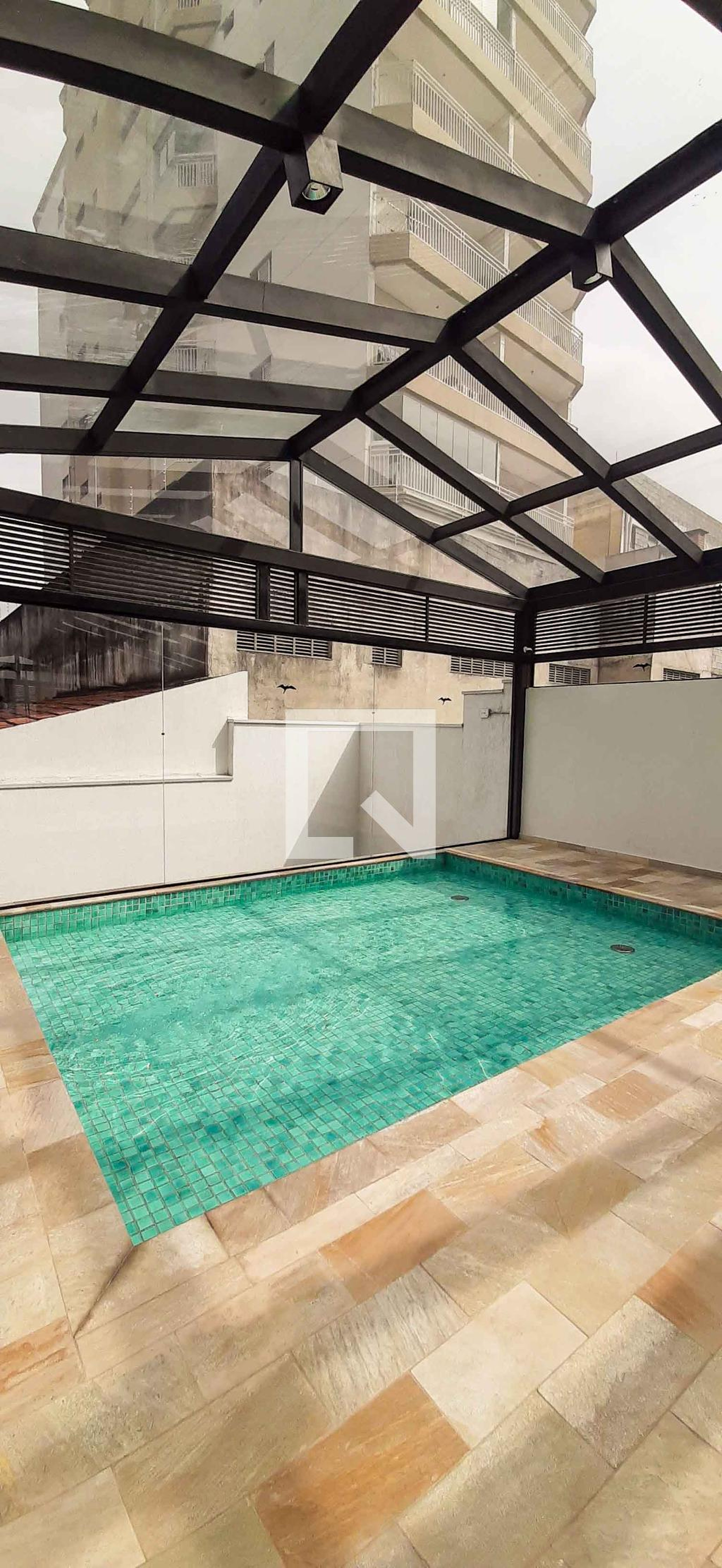 Piscina Coberta - Sole Bela Vista | Obra