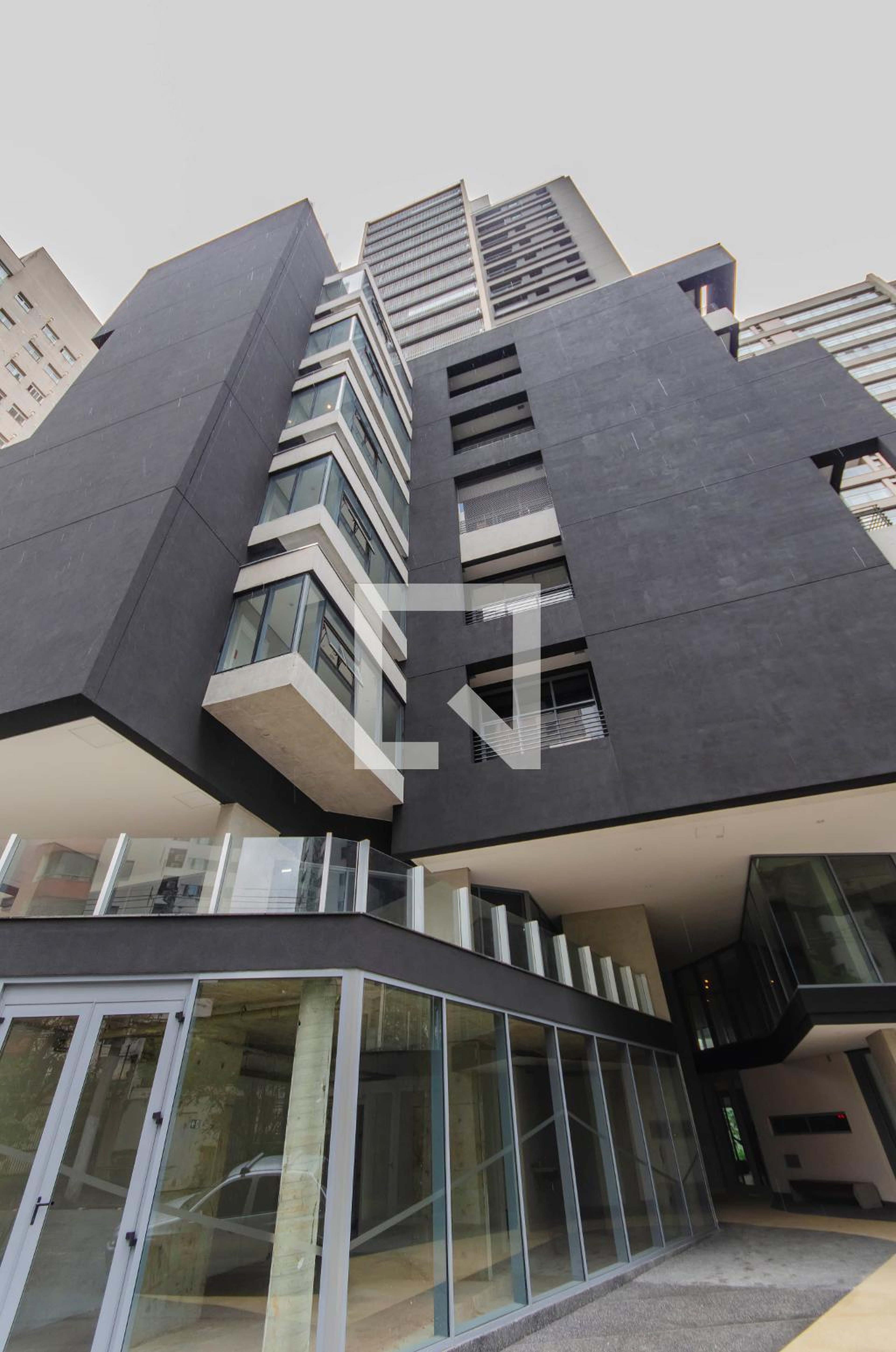 Fachada do Prédio Condomínio DNA Vila Mariana