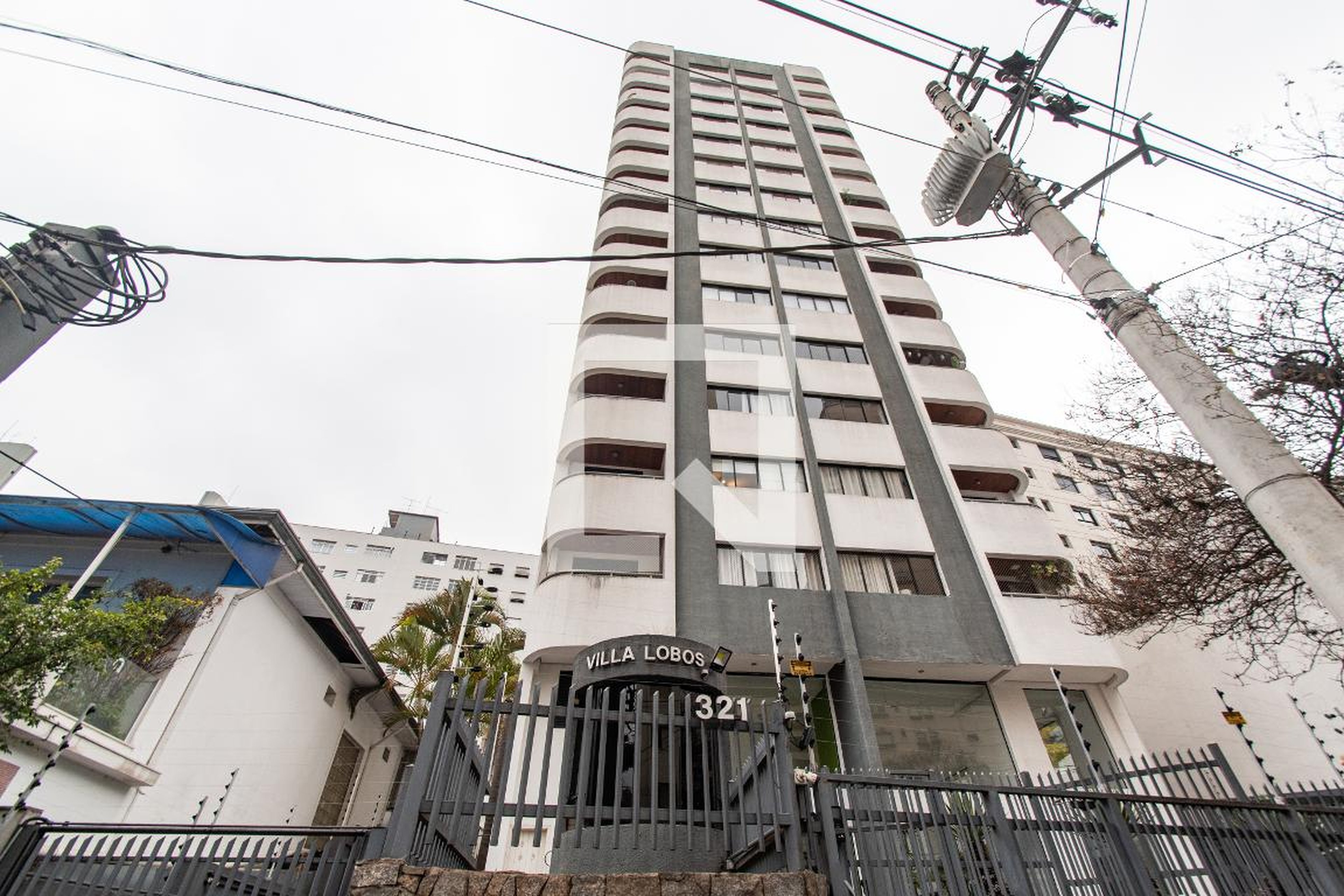 Fachada Condomínio Vila Lobos