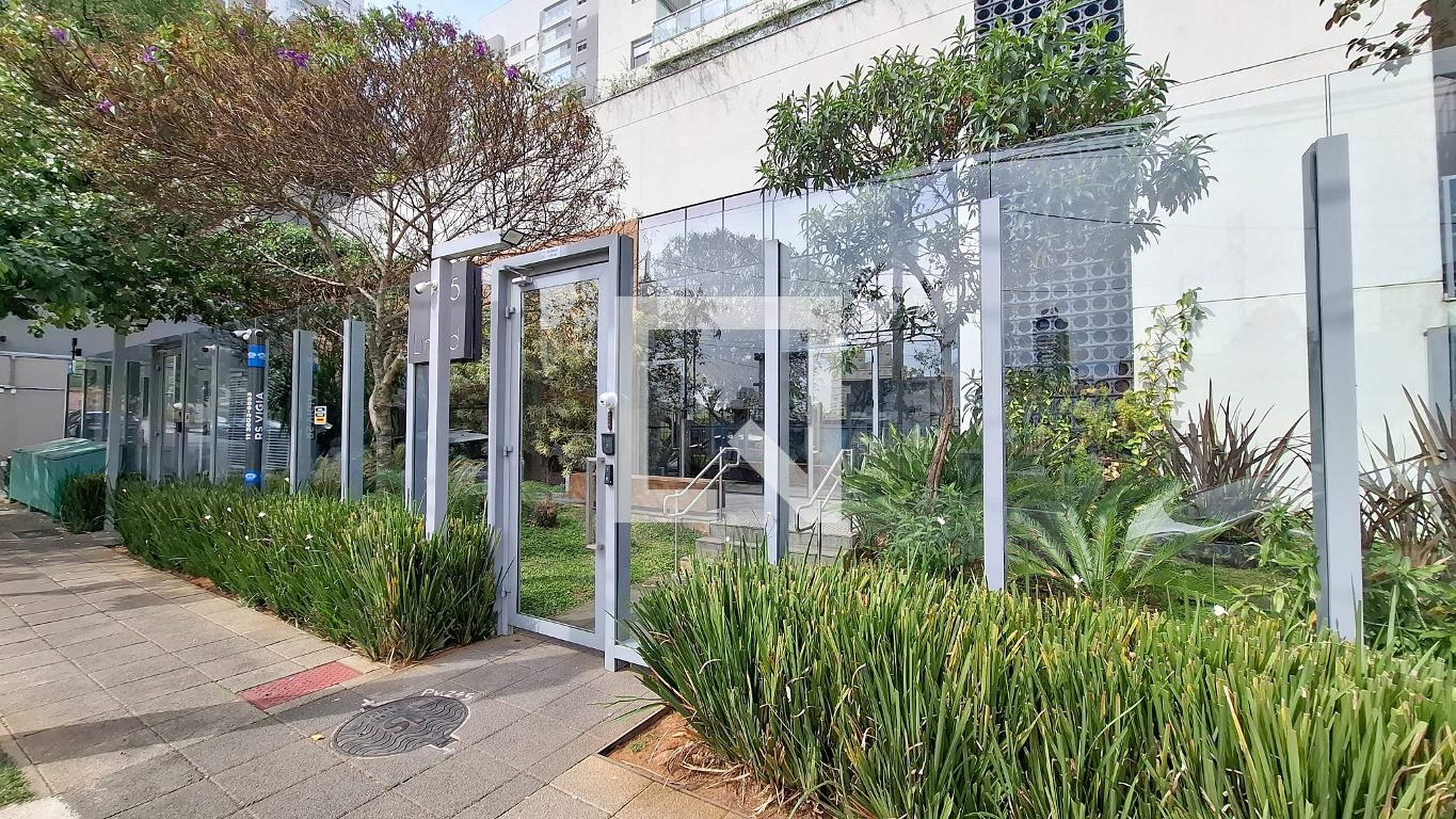 Fachada do Prédio Condomínio Linked