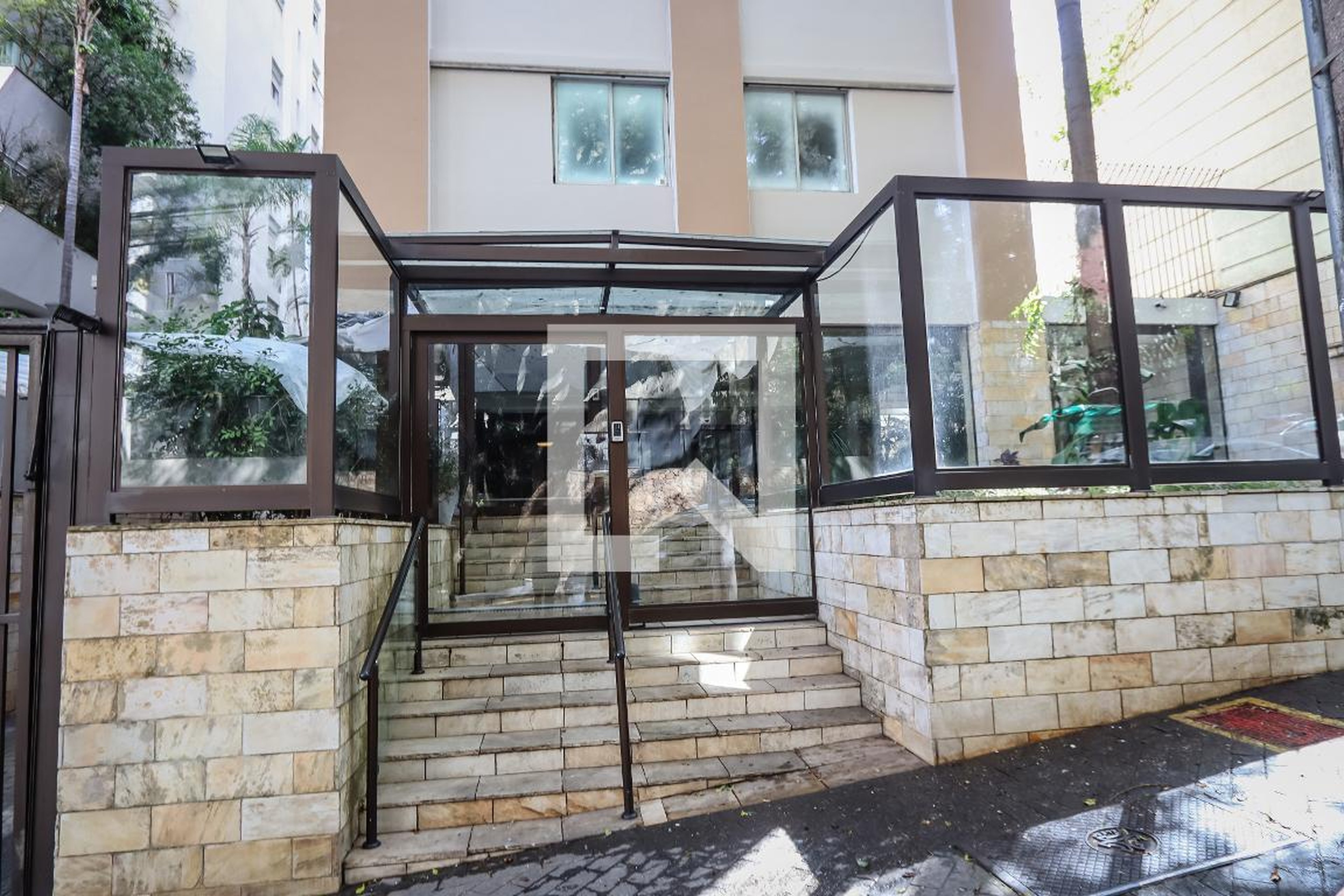 Fachada do Prédio Edifício Dinamarca