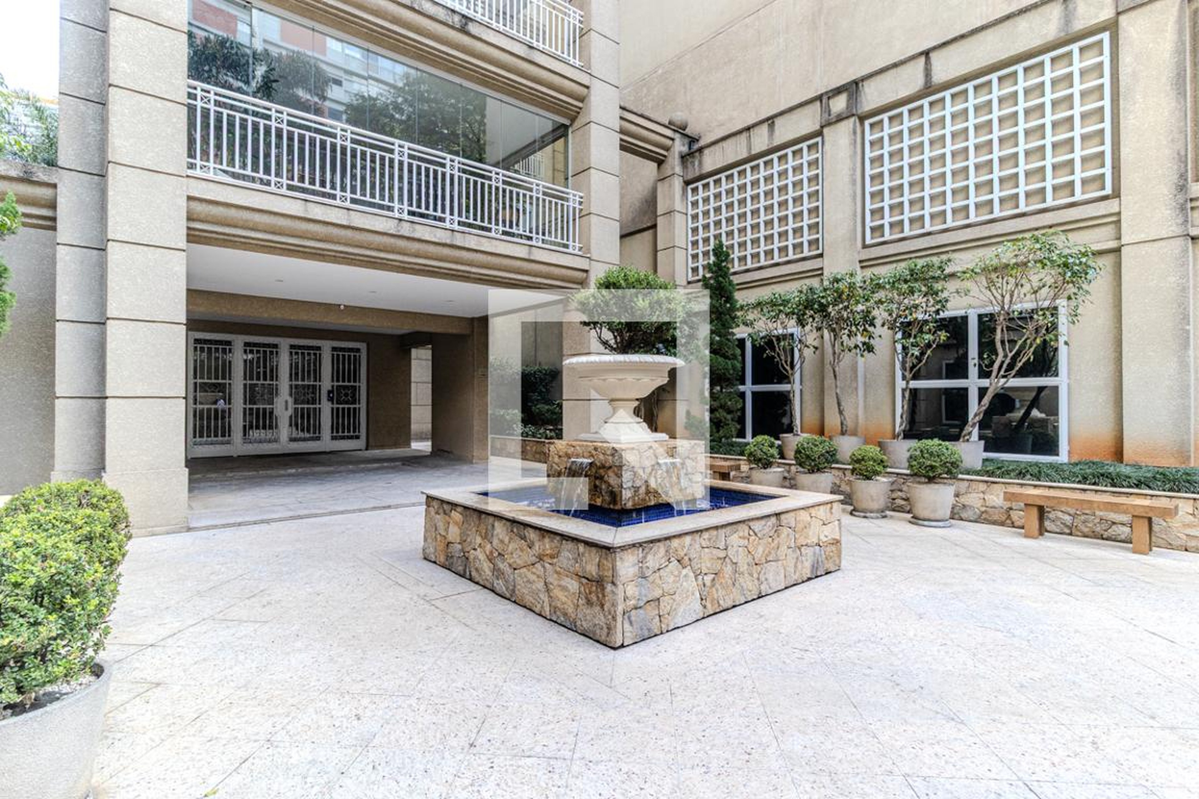 Área comum - Quinta da Baronesa